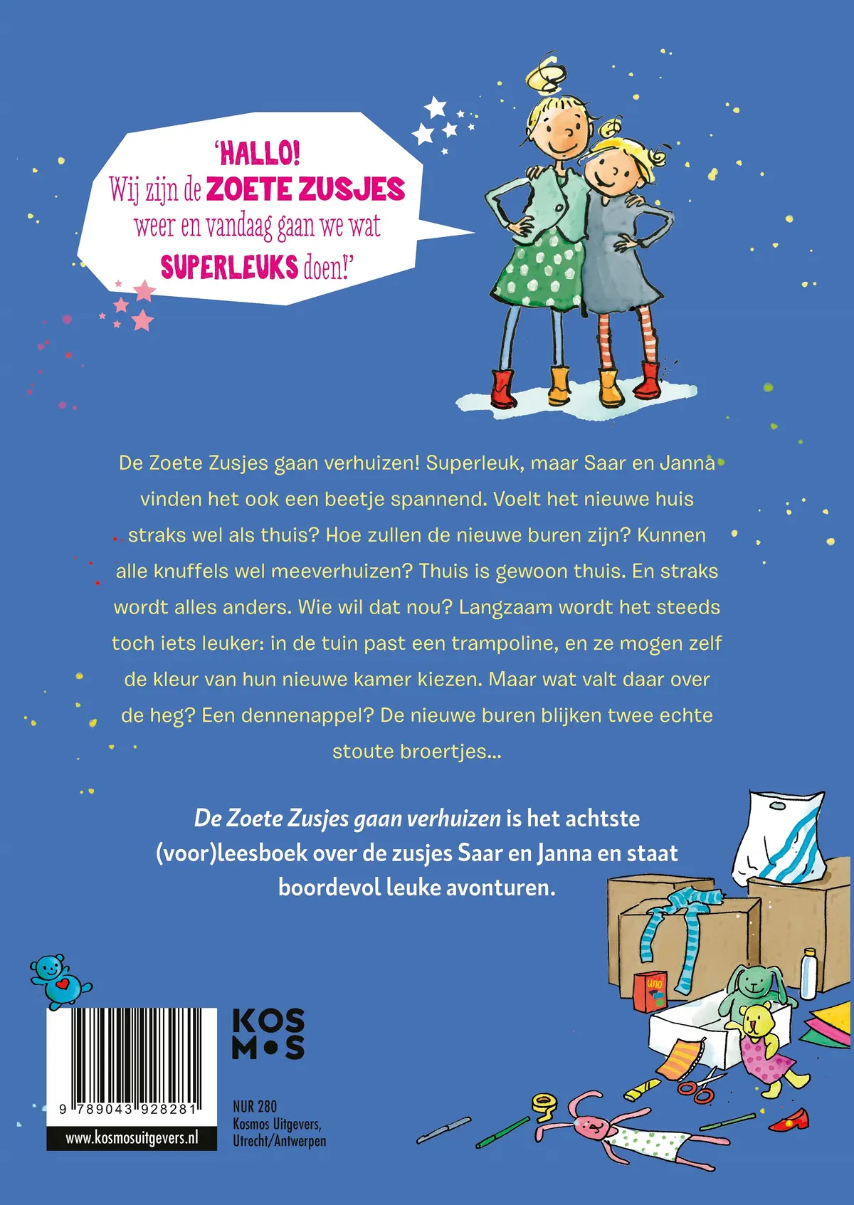 De Zoete Zusjes gaan verhuizen - Hanneke de Zoete 2