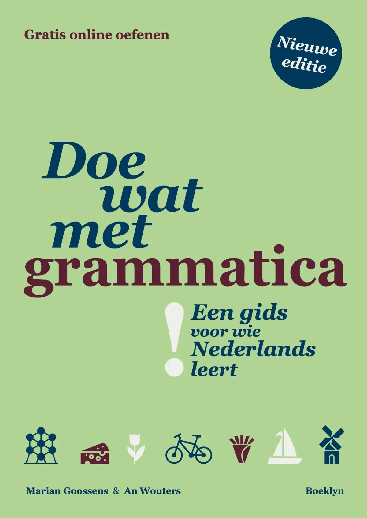 Doe wat met grammatica! - Marian Goossens, An Wouters 1
