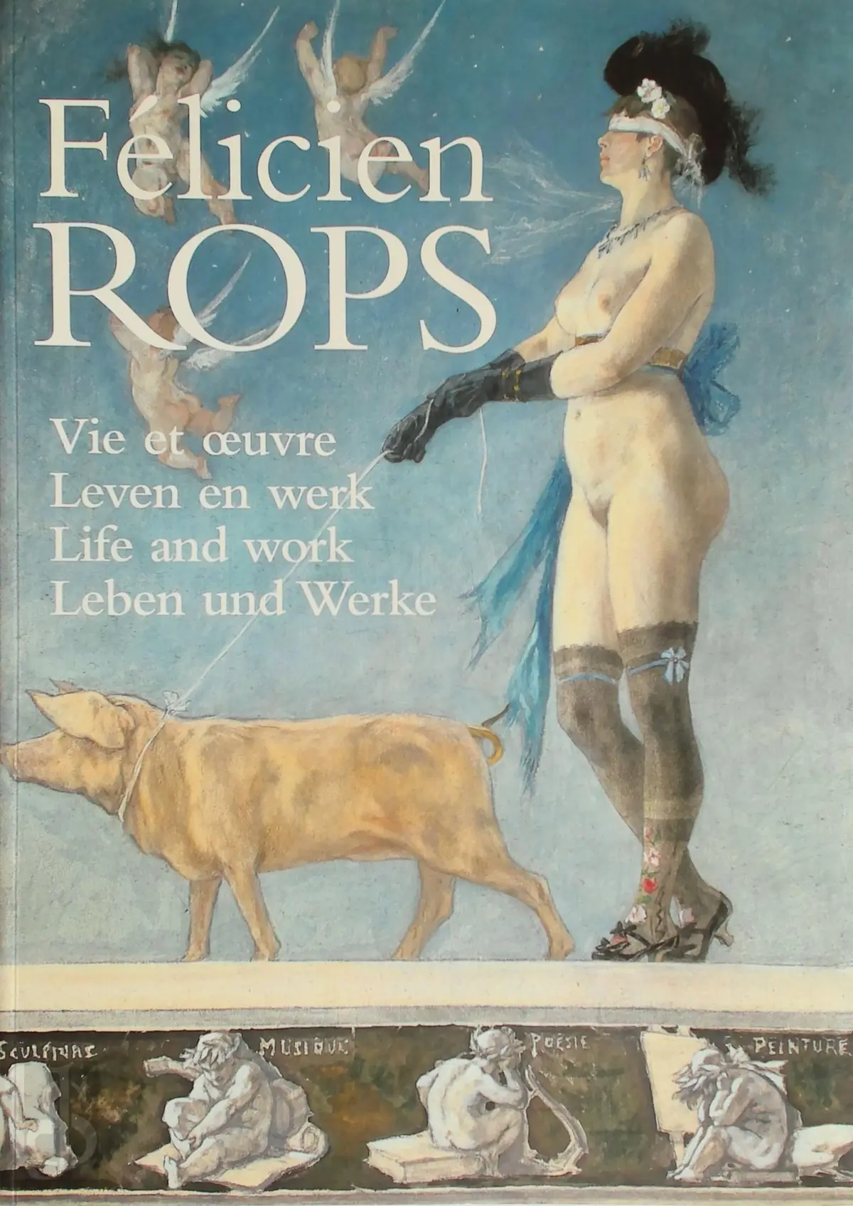 Felicien Rops - B. Bonnier, V. Leblanc 1