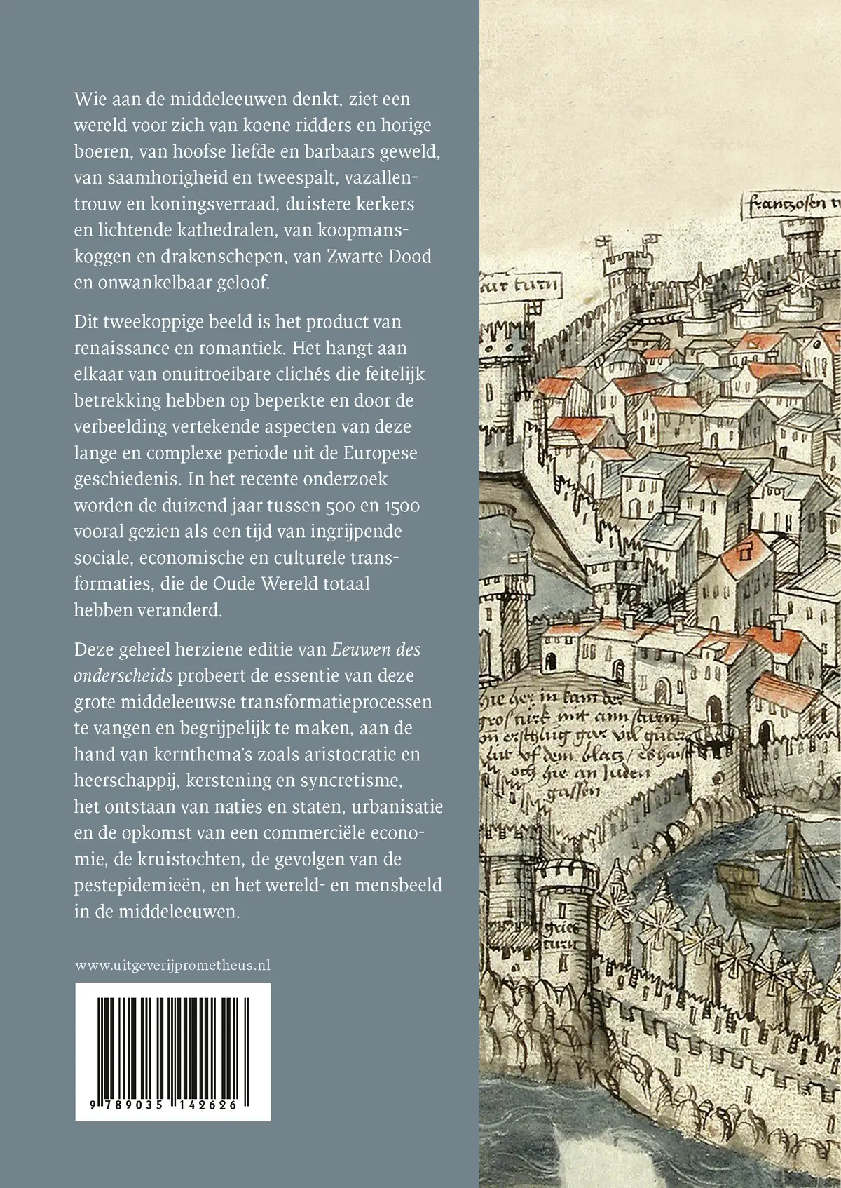 Eeuwen des onderscheids - Wim Blockmans, Peter Hoppenbrouwers 2