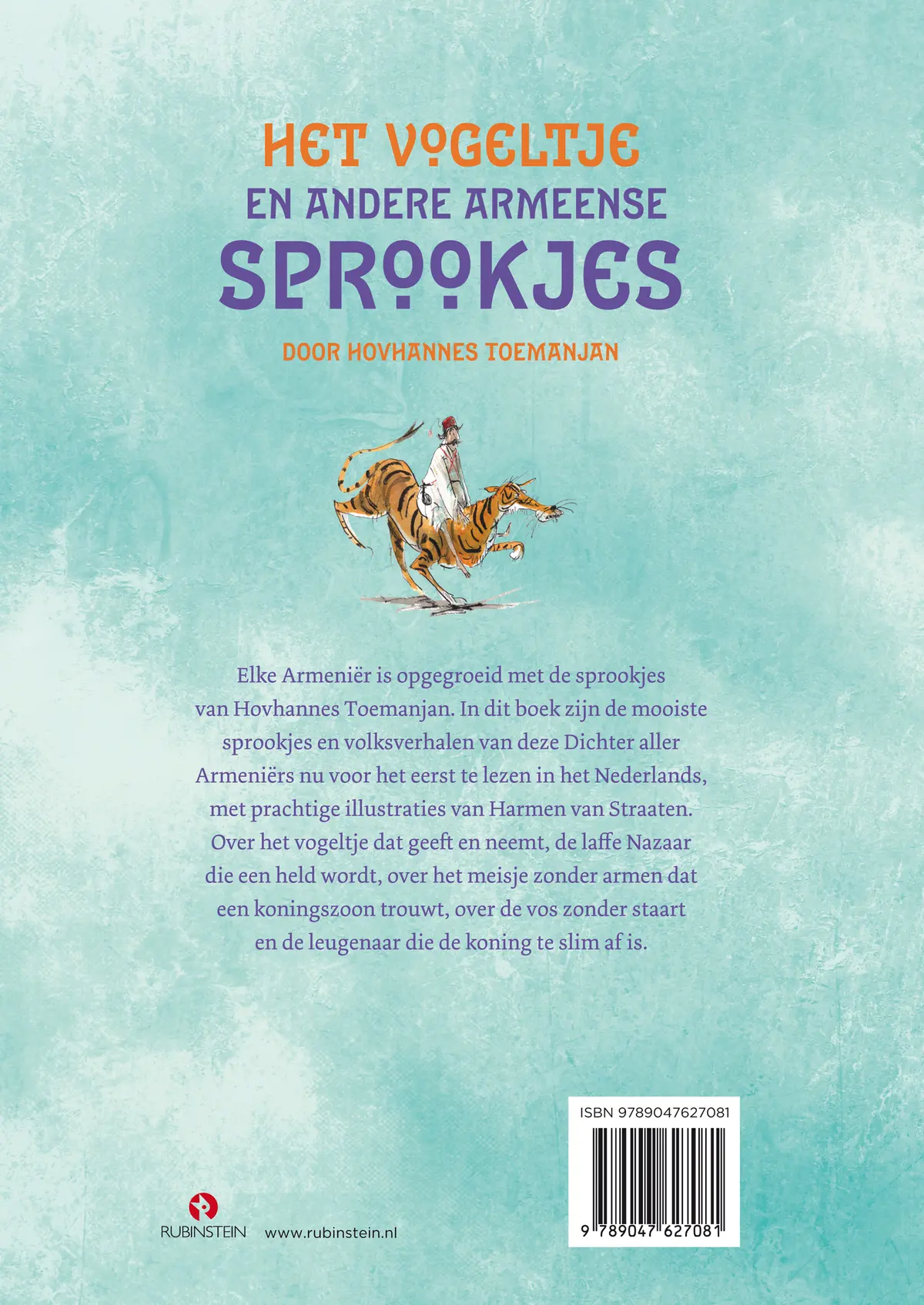 Het vogeltje en andere Armeense sprookjes - Hovhannes Toemanjan 2