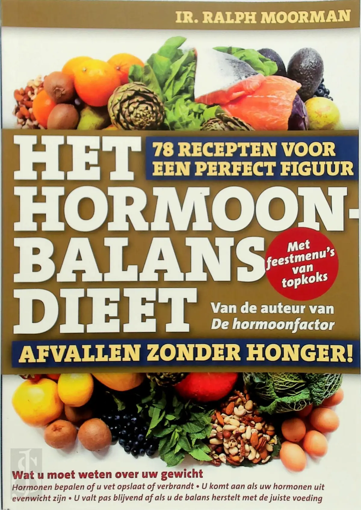 Het hormoonbalansdieet - De hormoonfactor 2 - Ralph Moorman 1