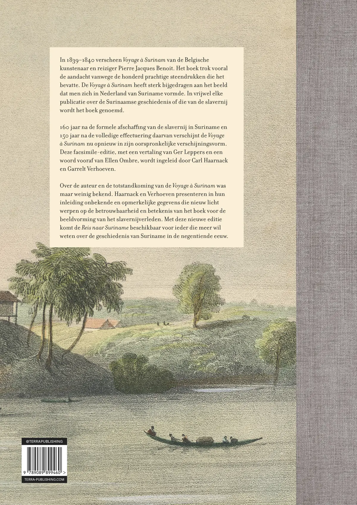 Reis naar Suriname - Pierre Jacques Benoit, Carl Haarnack, Garrelt Verhoeven 2