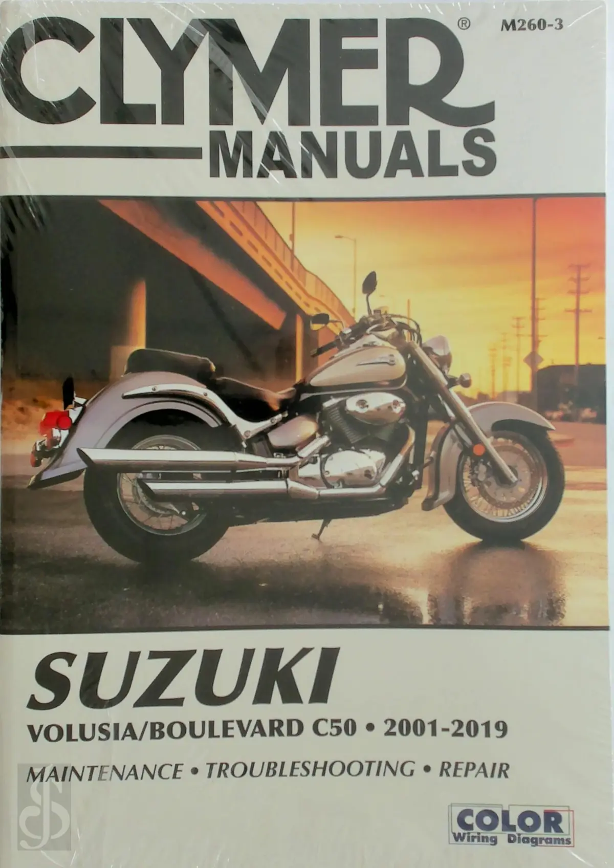 Suzuki Volusia/Boulevard C50 (2001-2019) Clymer Repair Manual - Clymer Publications 1