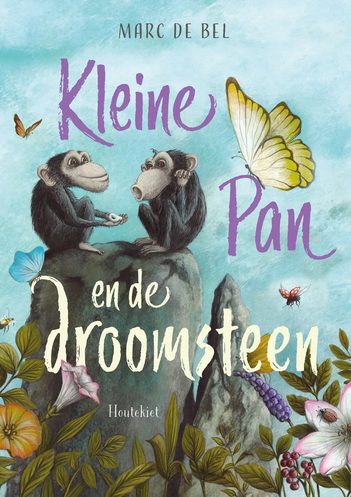 Kleine Pan en de droomsteen - Marc de Bel 1