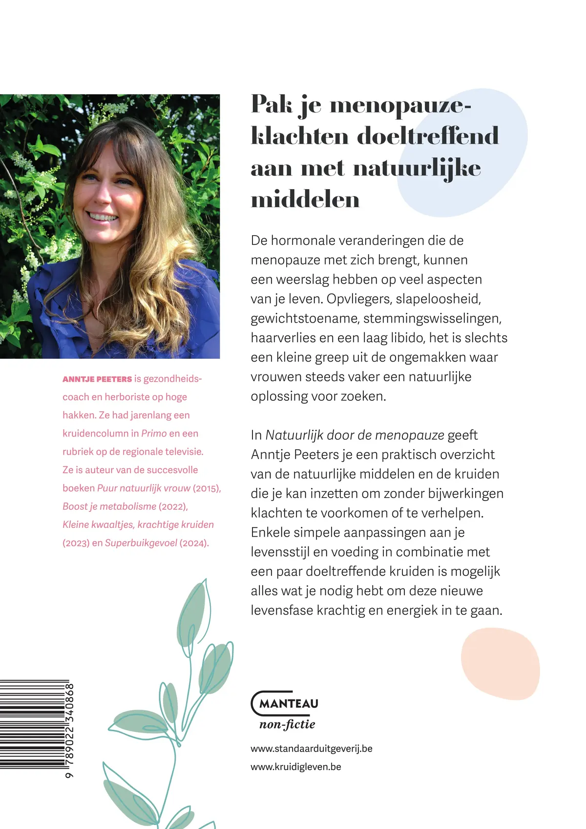 Natuurlijk door de menopauze - Anntje Peeters 2