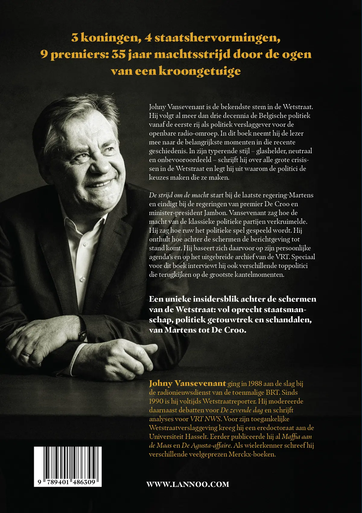 De strijd om de macht - Johny Vansevenant 2