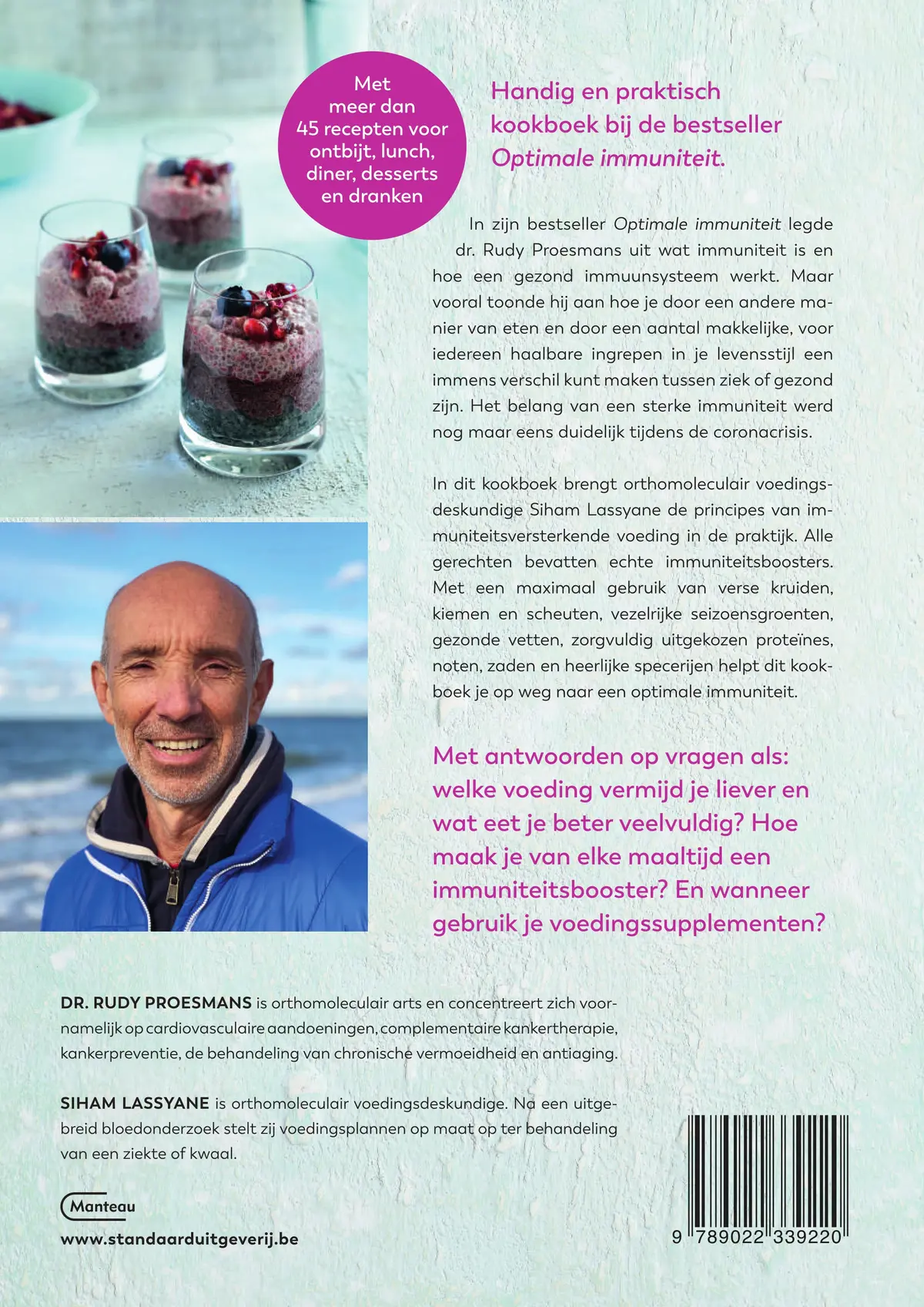 Optimale immuniteit kookboek - Rudy Proesmans, Siham Lassyane 2
