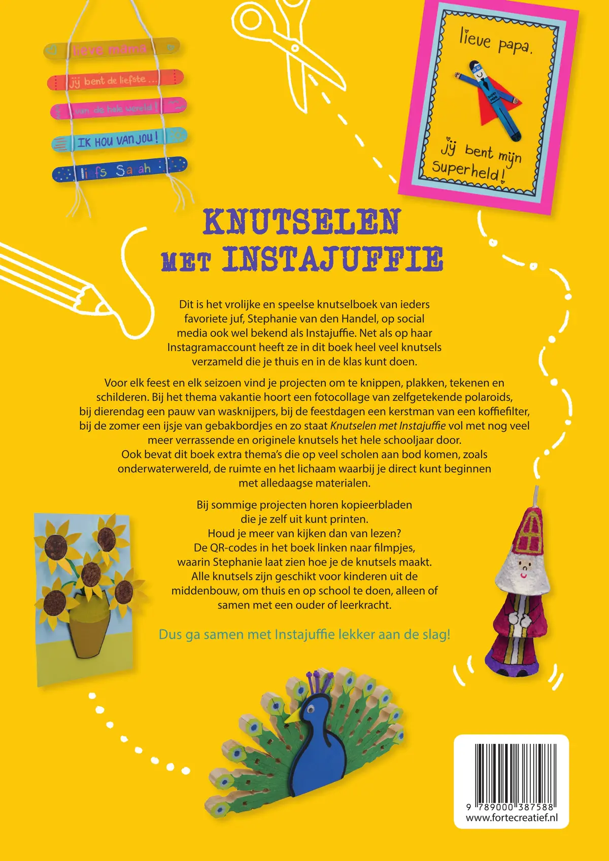 Knutselen met Instajuffie - Stephanie van den Handel 2