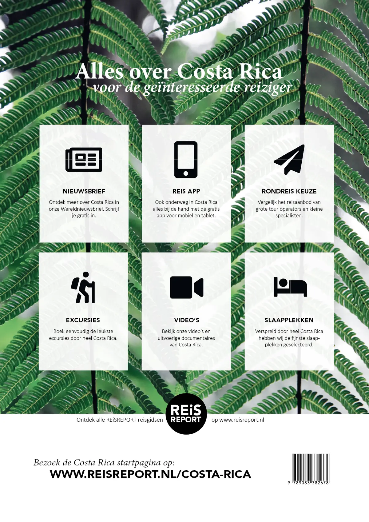 Costa Rica reisgids magazine - Marlou Jacobs, Godfried van Loo 2