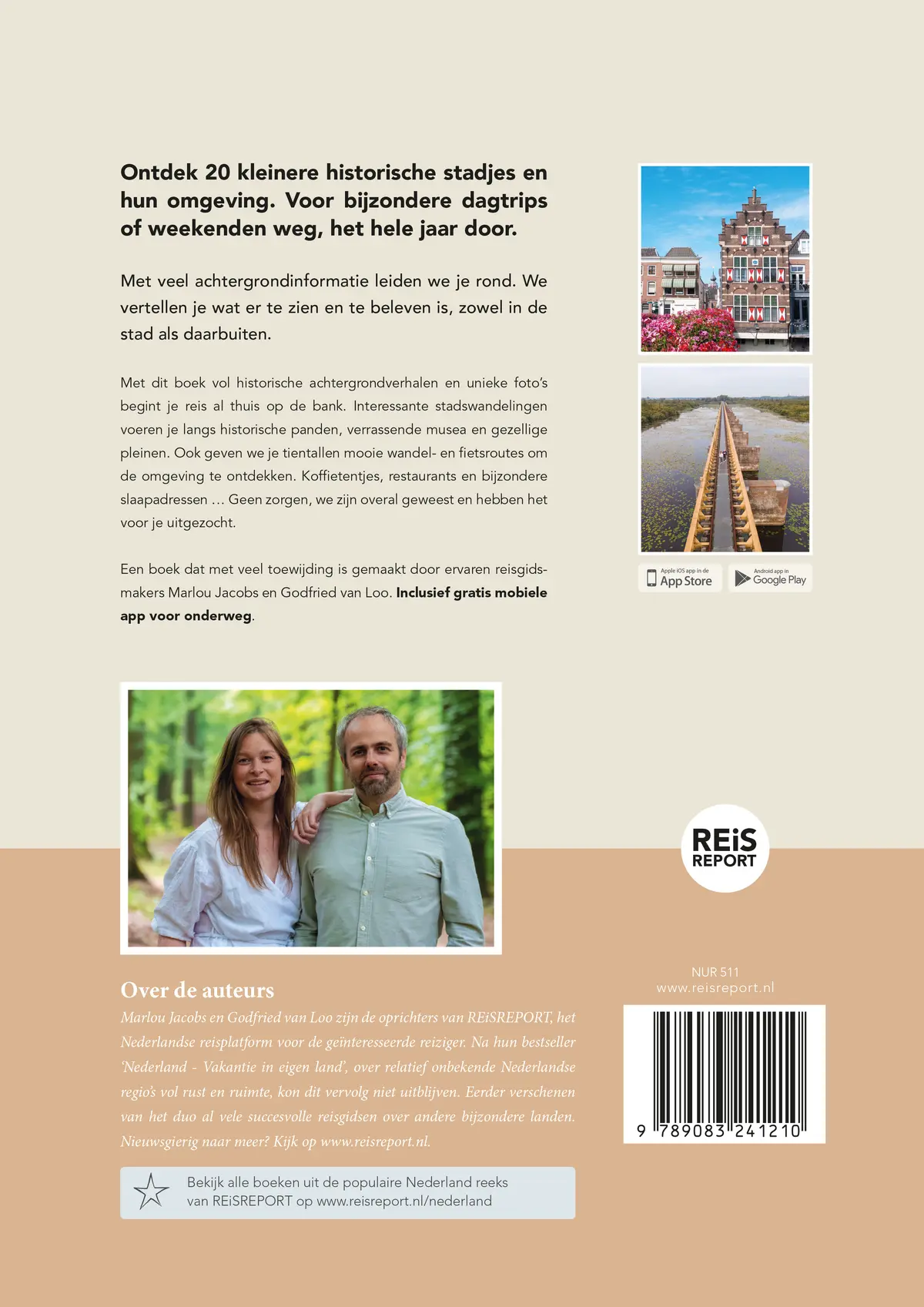 Nederland - kleine historische stadjes - Godfried van Loo, Marlou Jacobs 2