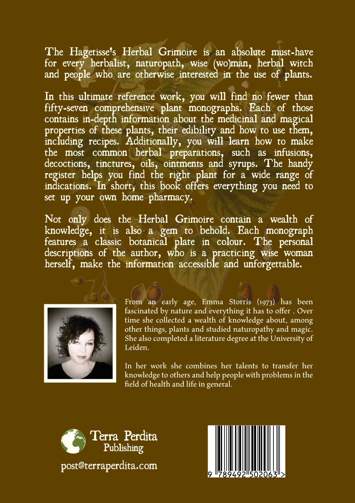 The Hagetisse's Herbal Grimoire - Emma Storris 2