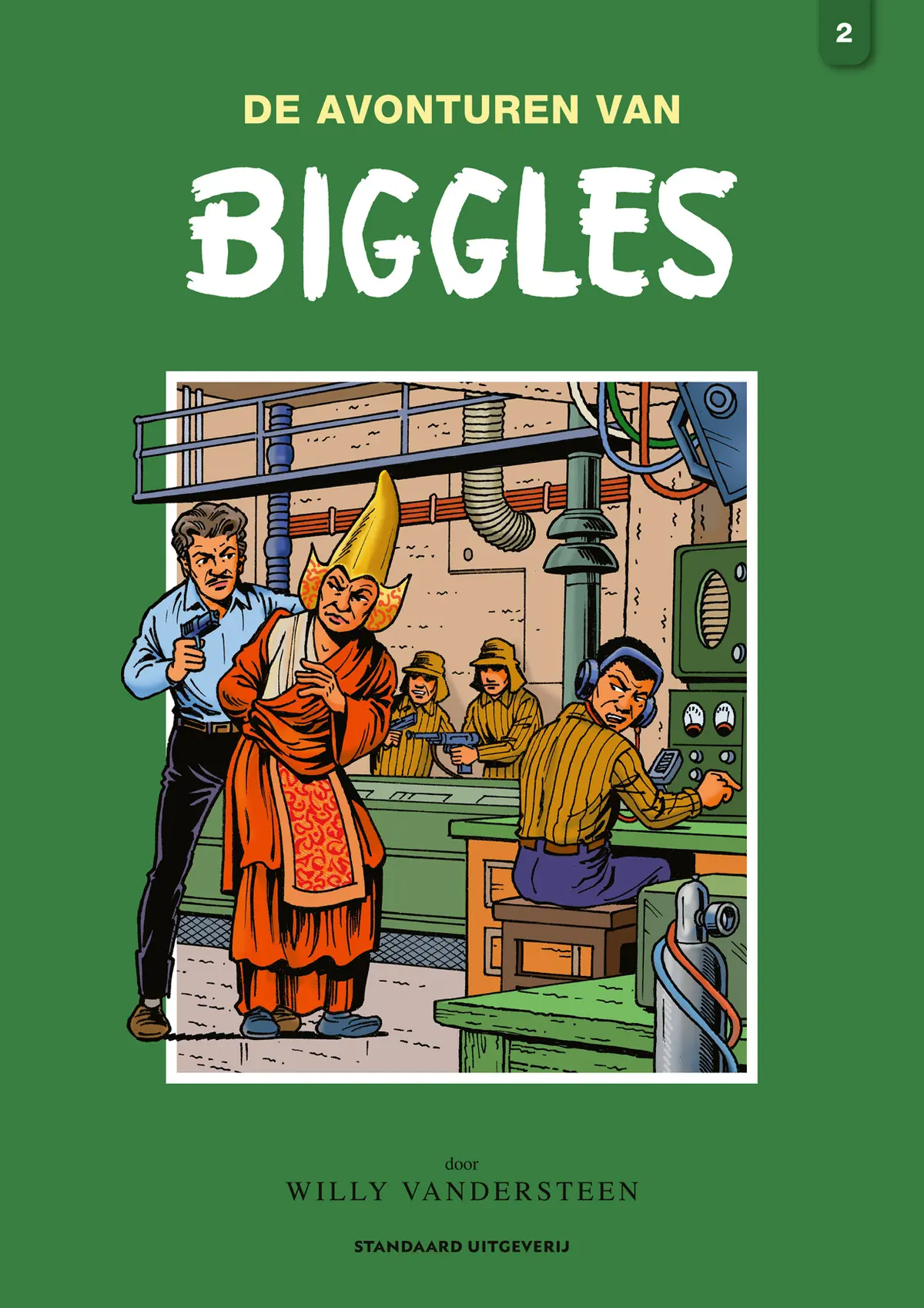 Biggles Integraal 2 - Willy Vandersteen 1