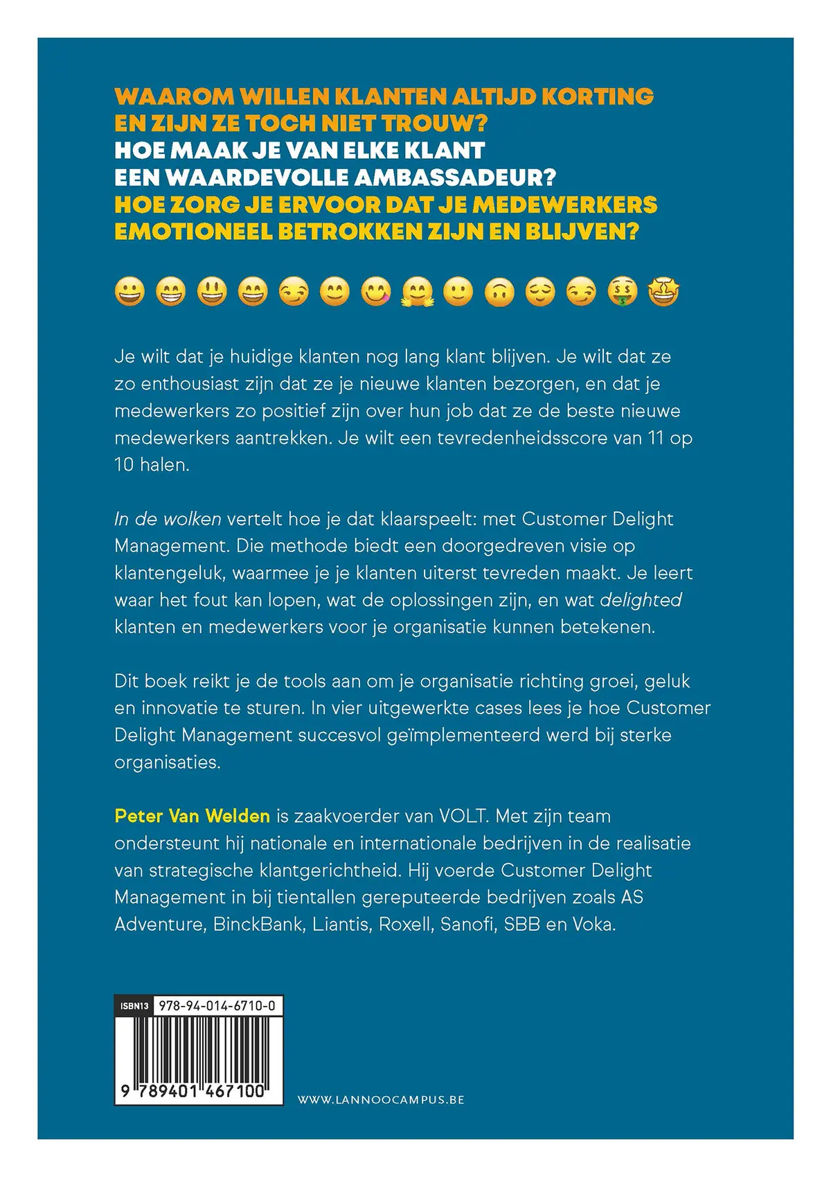 In de wolken - Peter van Welden 2