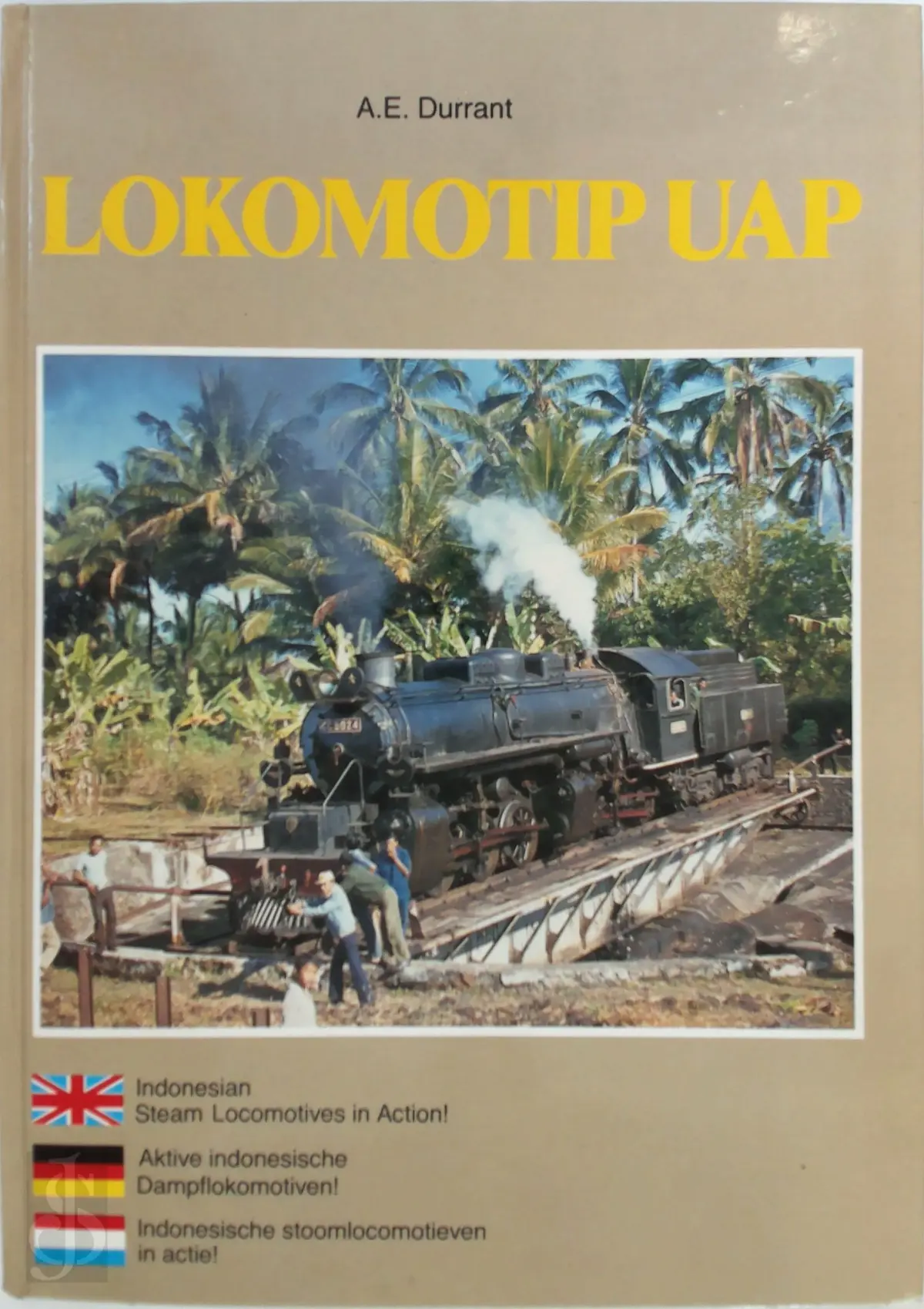 Lokomotip UAP - A. E. Durrant 1