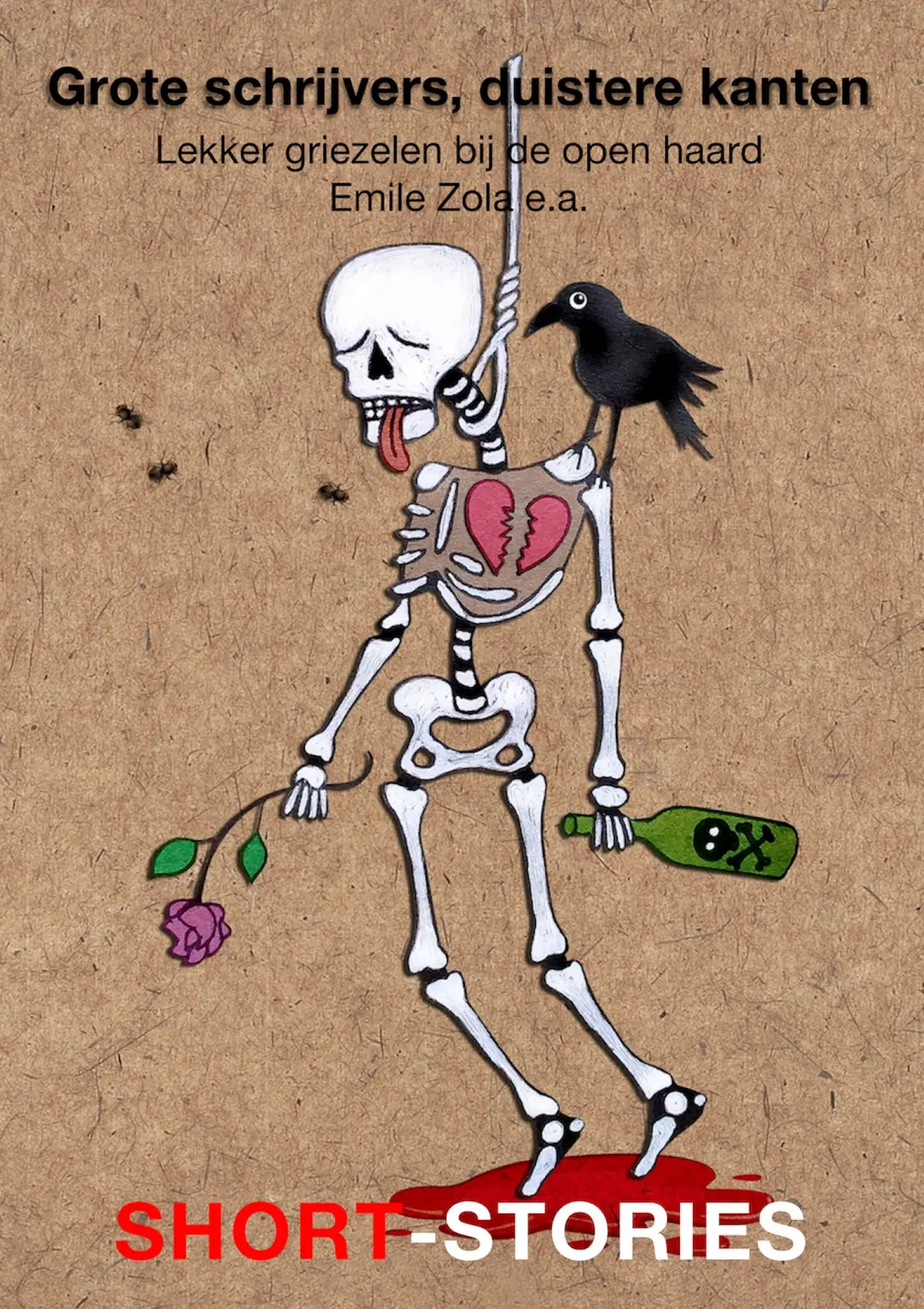 Grote schrijvers, duistere kanten - Emile Zola, Erik Frank Russell, Charles Bukowski, Edward Bullwer Lytton, F. Marion Crawford 1