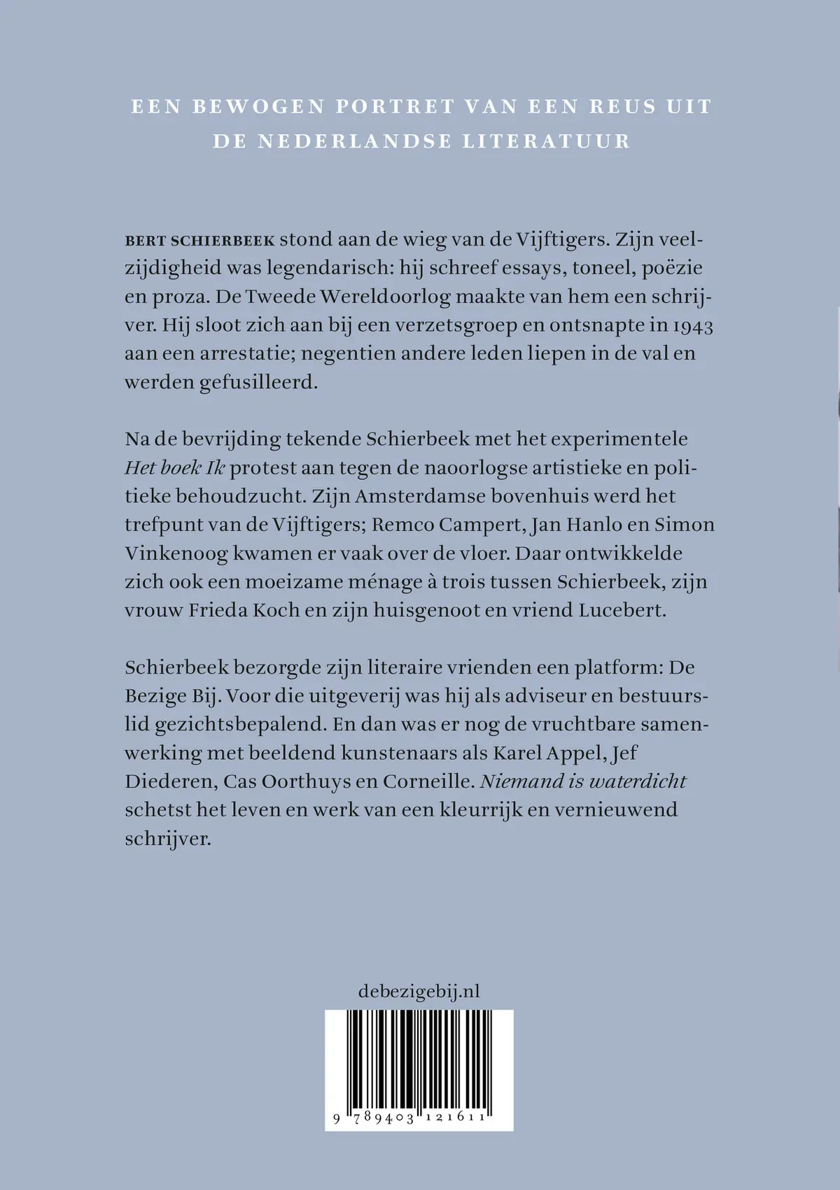 Niemand is waterdicht - Graa Boomsma 2