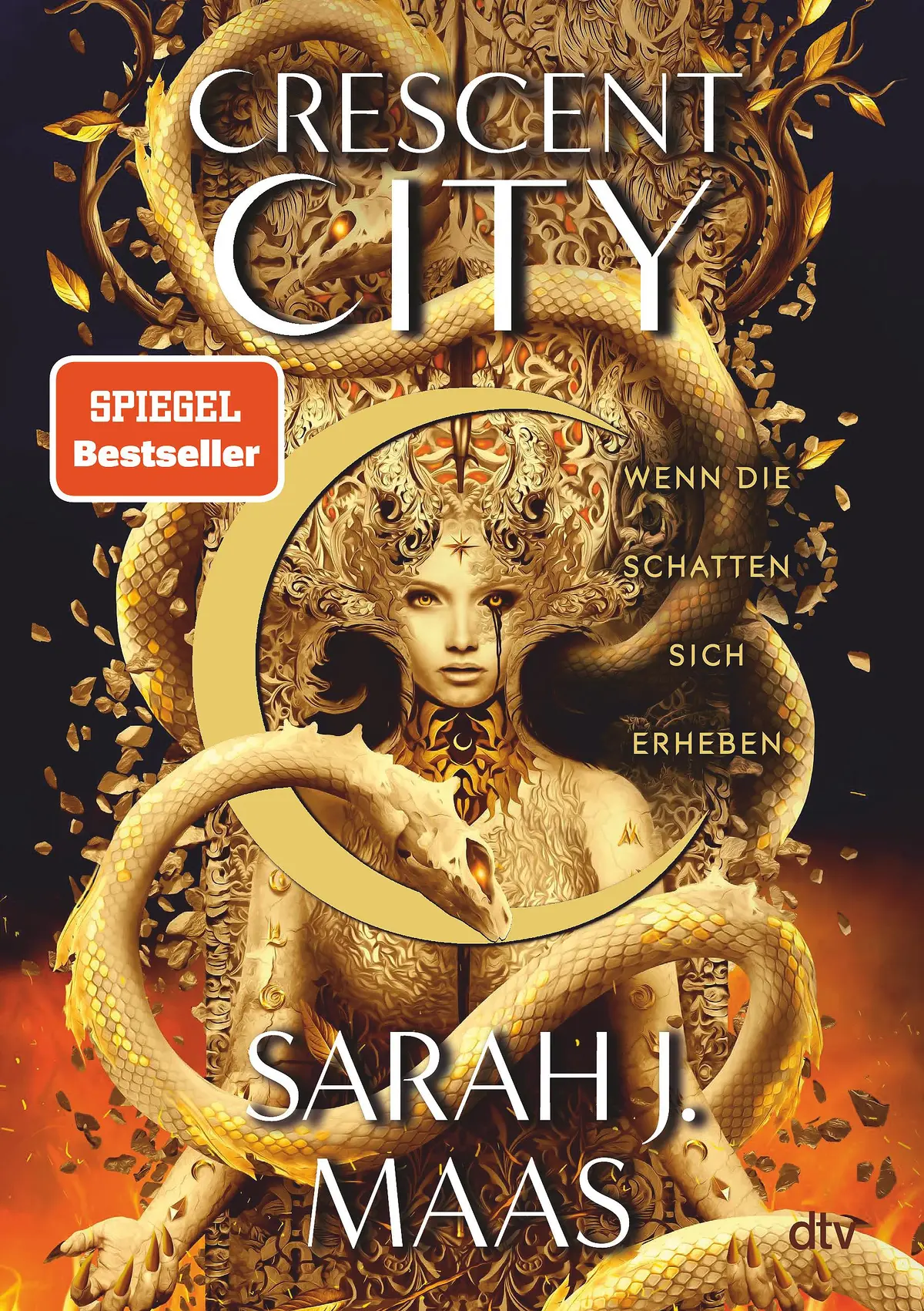 Crescent City - Wenn die Schatten sich erheben - Sarah J. Maas 1
