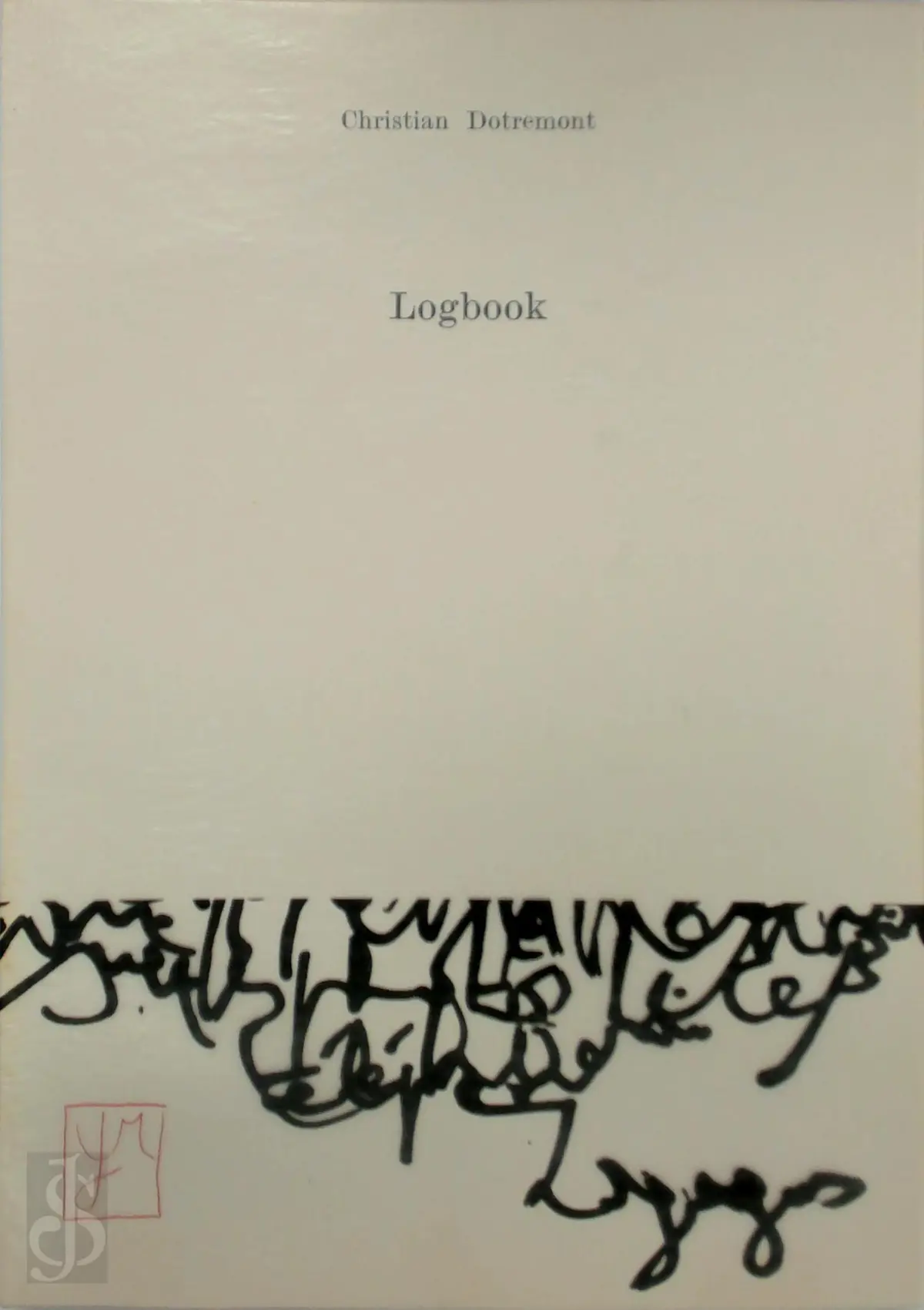 Logbook - Christian Dotremont 1