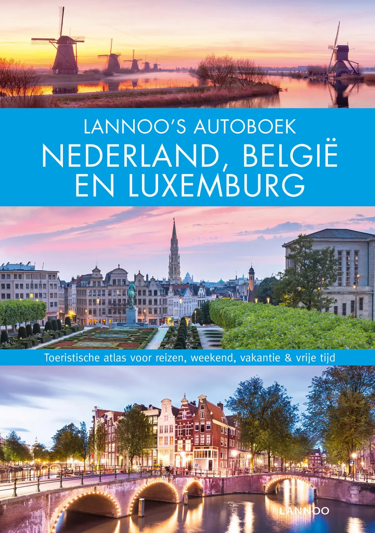Lannoo's Autoboek-Nederland, België en Luxemburg - 1
