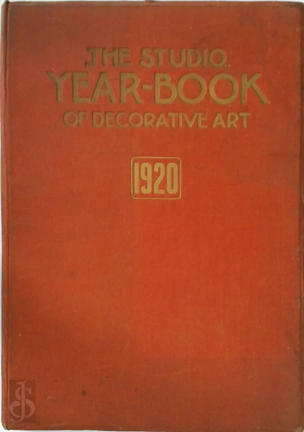 The Studio Yearbook of Decorative Art, 1920 - Geoffrey Home 1