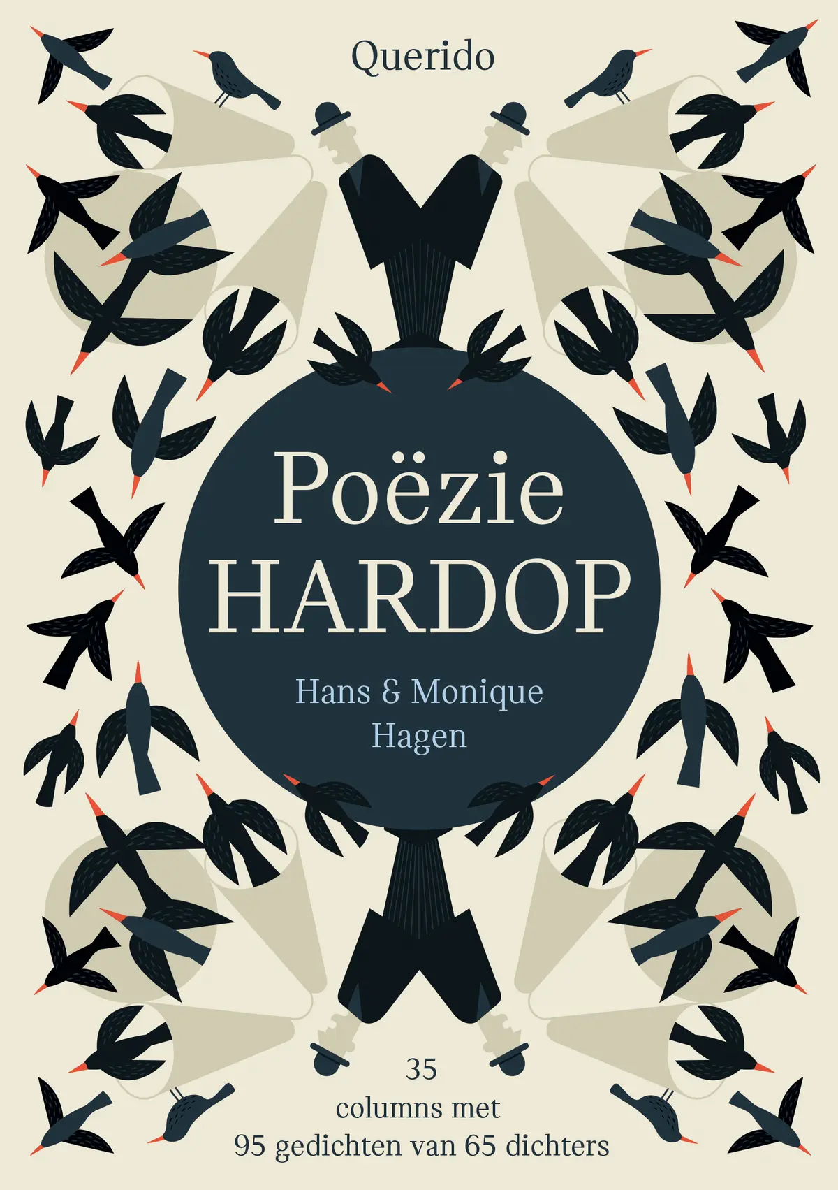 Poëzie hardop - Hans Hagen, Monique Hagen 1