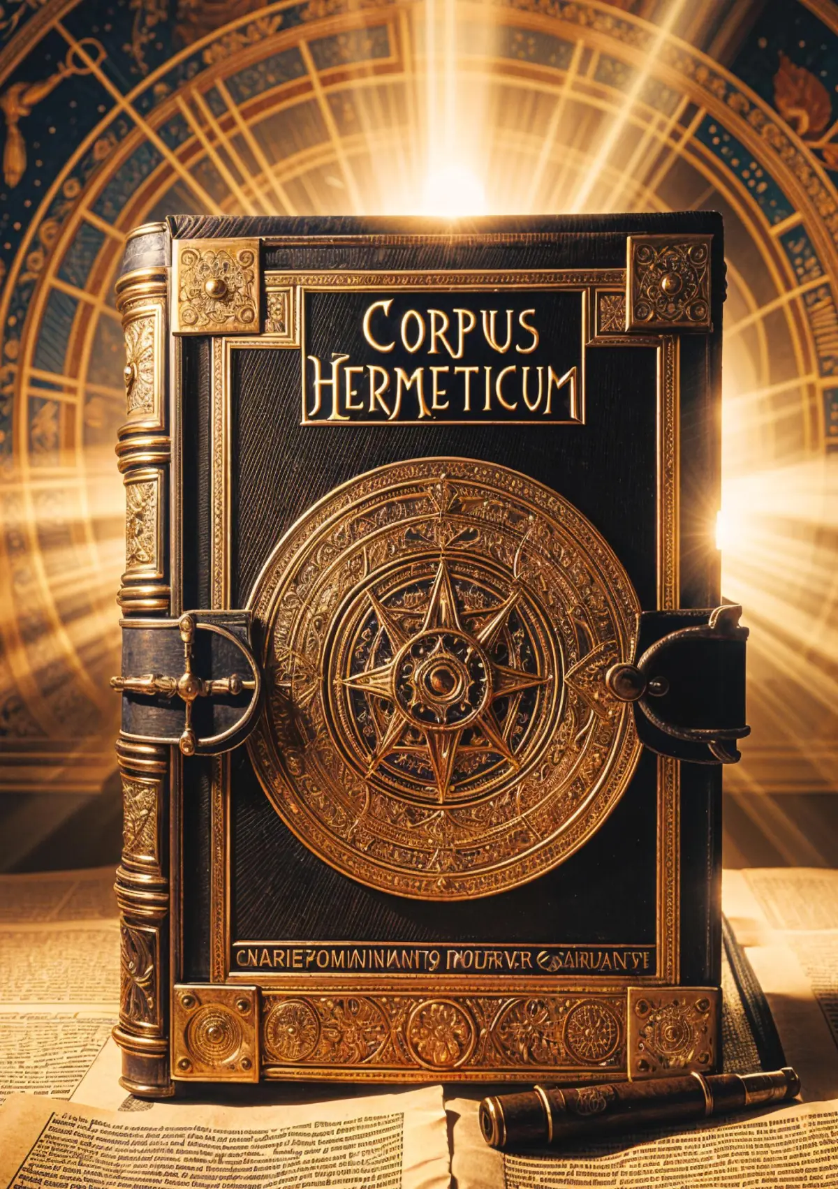 Corpus Hermeticum - Hermes Trismegistus, Hermès Trismégiste 1