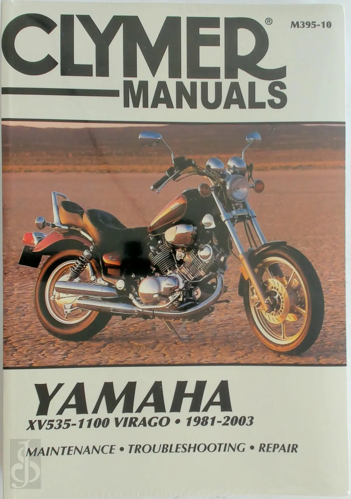 Yamaha XV535-1100 Virago, 1981-2003 - Ed Scott 1