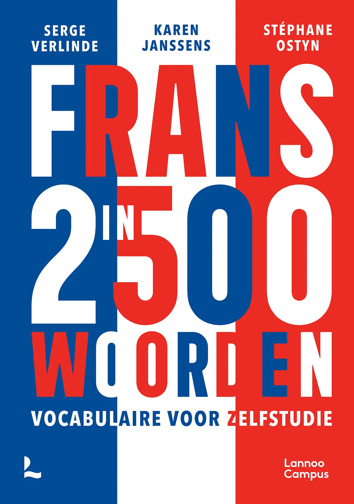 Frans in 2500 woorden - Serge Verlinde, Karen Janssens, Stéphane Ostyn 1