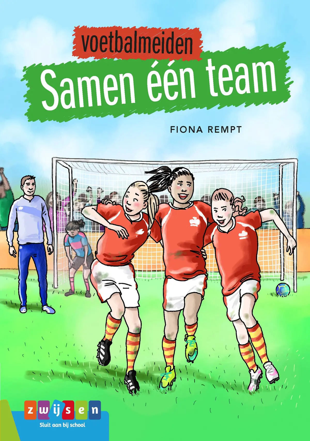 Voetbalmeiden Samen één team - Fiona Rempt 1