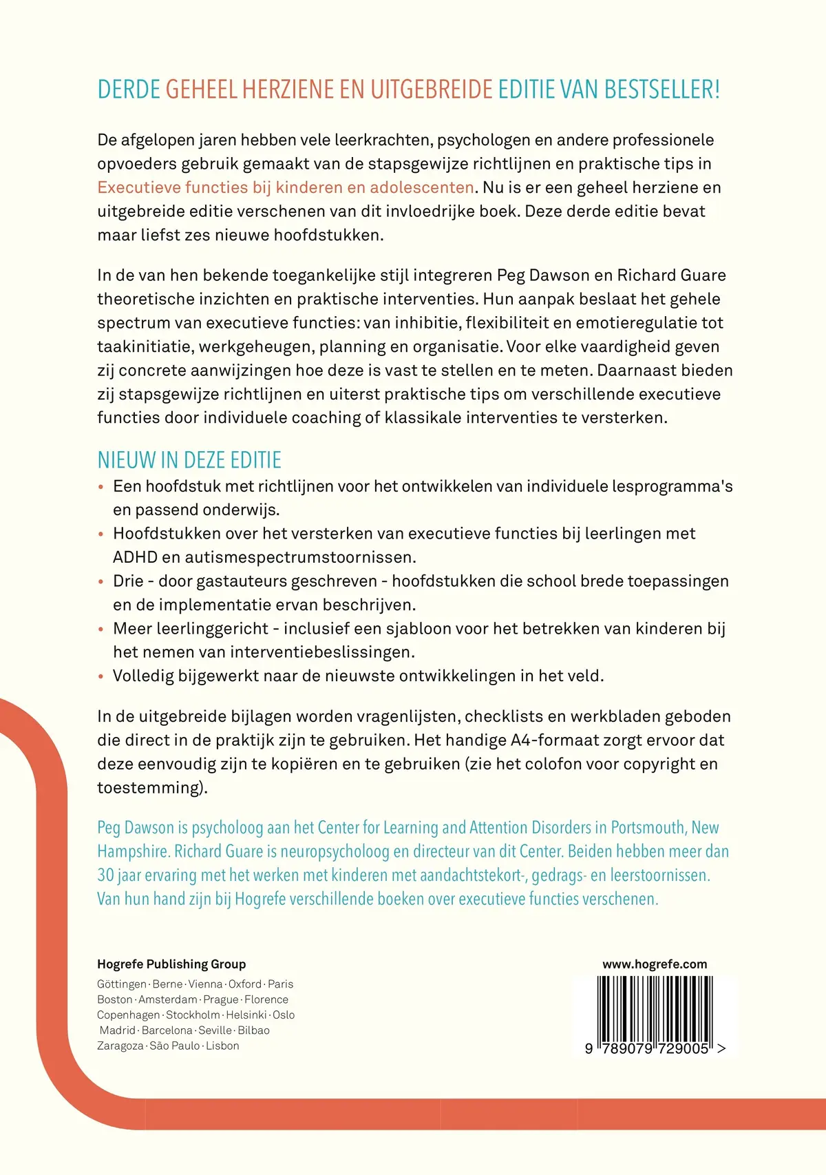 Executieve functies bij kinderen en adolescenten - Peg Dawson, Richard Guare 2