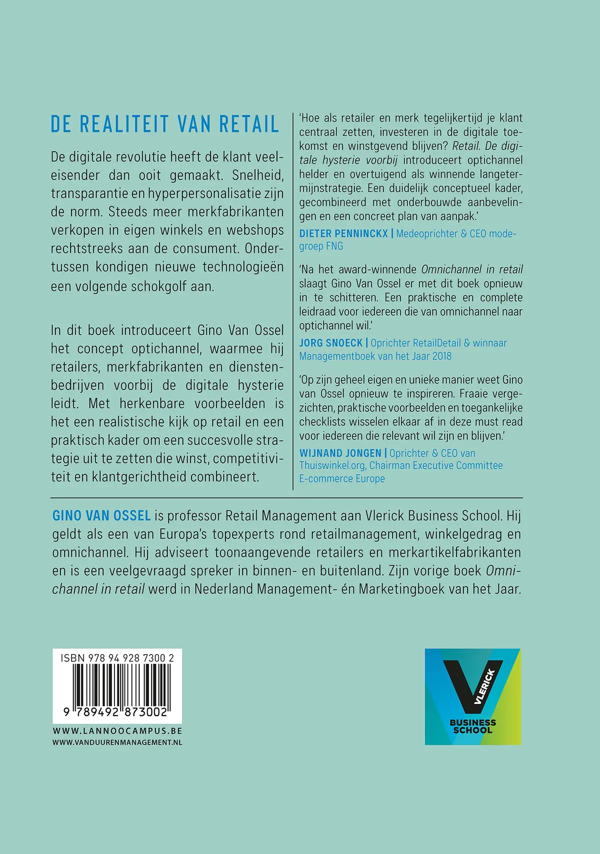Retail. De digitale hysterie voorbij - Gino Van Ossel 2
