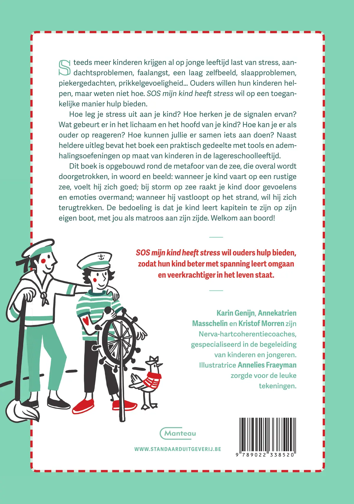 SOS Mijn kind heeft stress - Karin Genijn, Annekatrien Masschelin, Kristof Morren 2