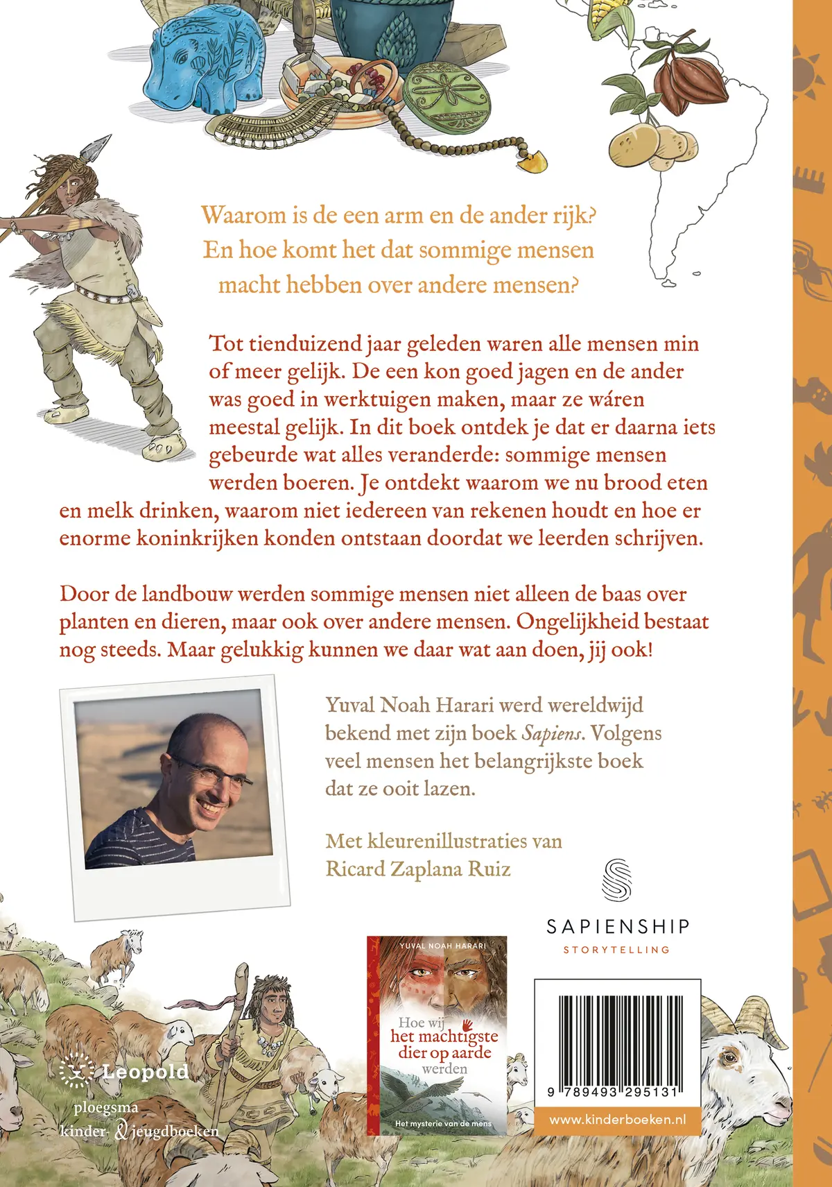 Waarom de wereld niet eerlijk is - Yuval Noah Harari 2