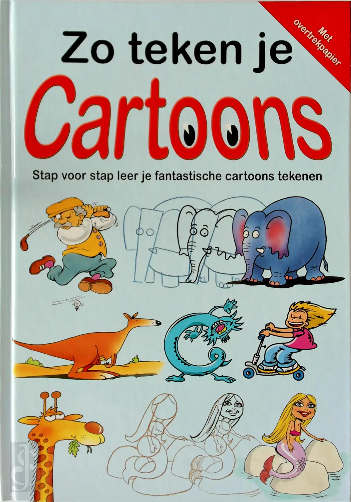 Zo teken je cartoons - Paul B. Davies, Amanda O'Neill, Philip de Sainte Croix, Rob de Ridder 1