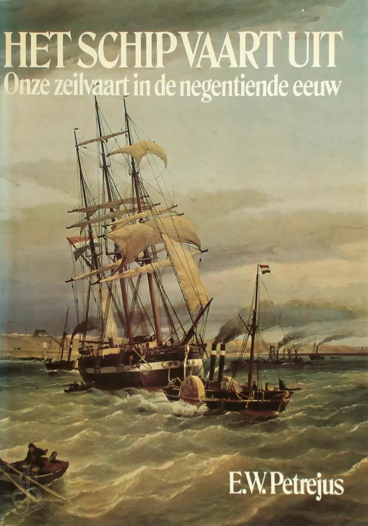 Het schip vaart uit - E. W. Petrejus 1