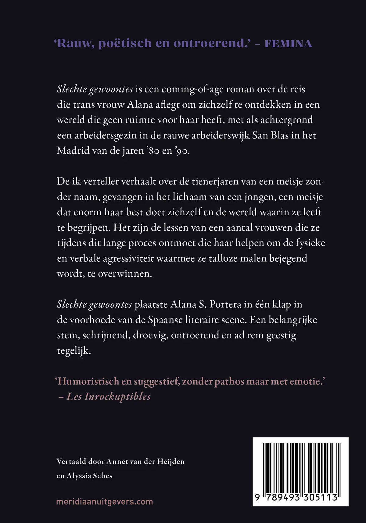 Slechte gewoontes - Alana S. Portero 2