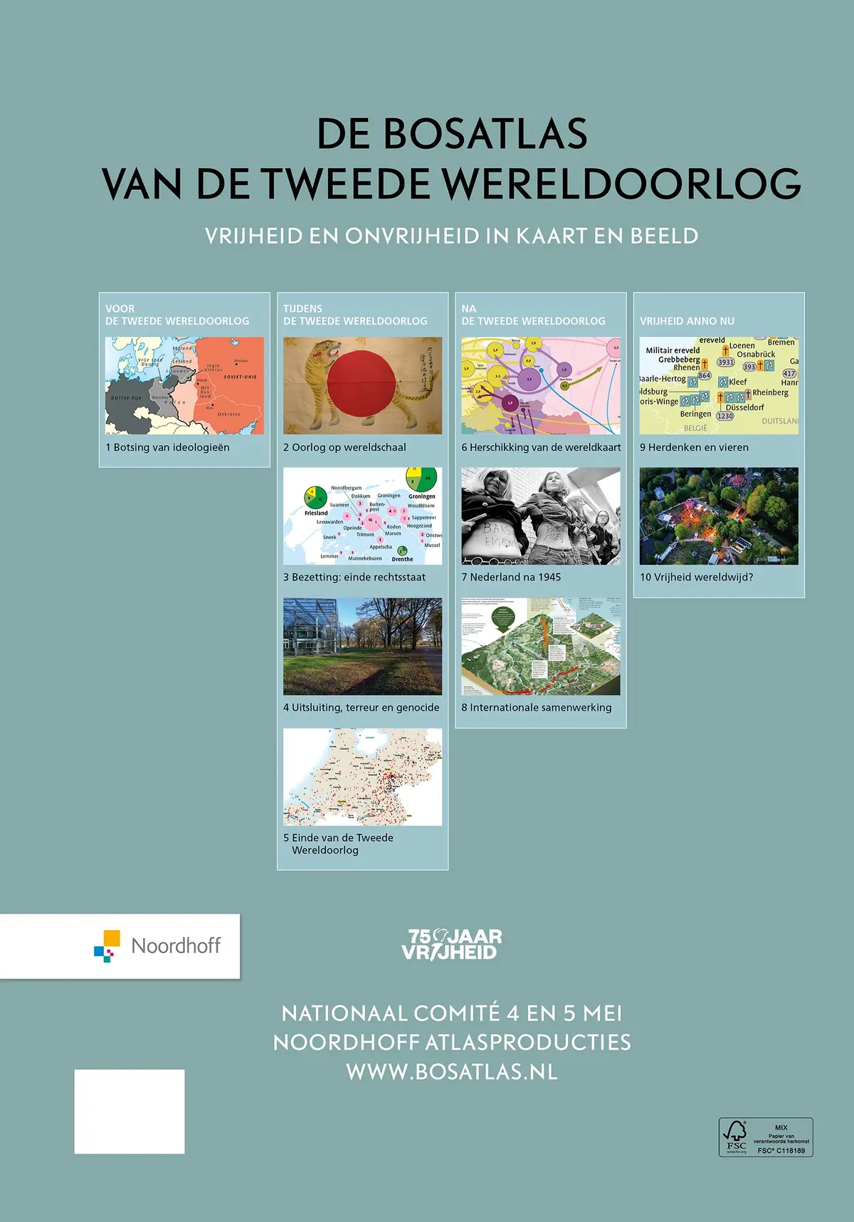 De Bosatlas van de Tweede Wereldoorlog - Redactie Bosatlas 2