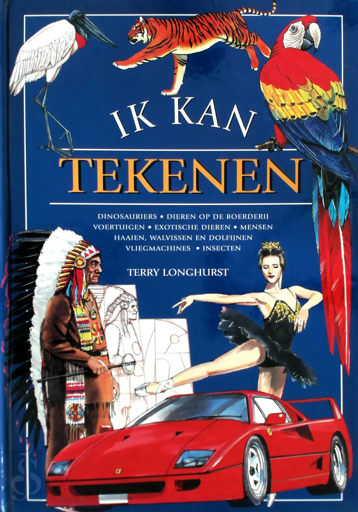Ik kan tekenen - Terry Longhurst 1
