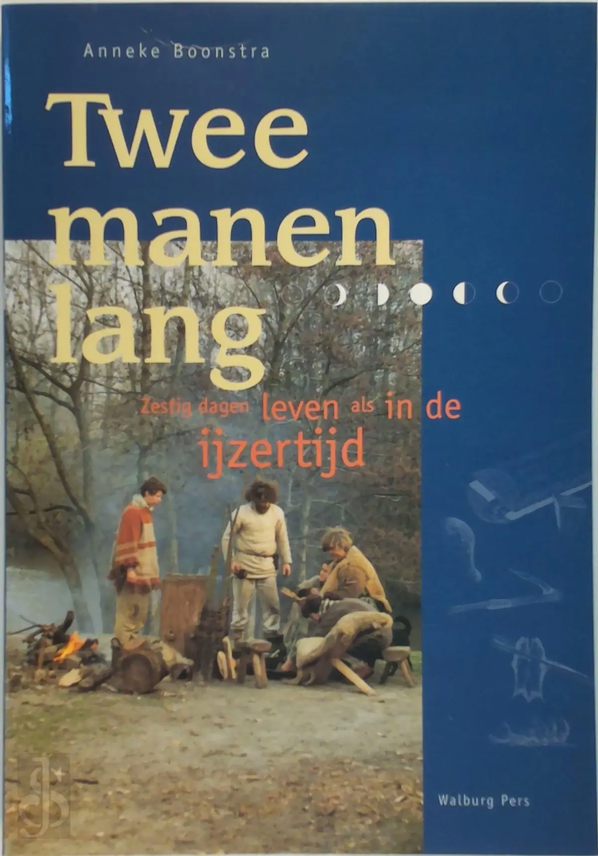 Twee manen lang - Anneke Boonstra 1
