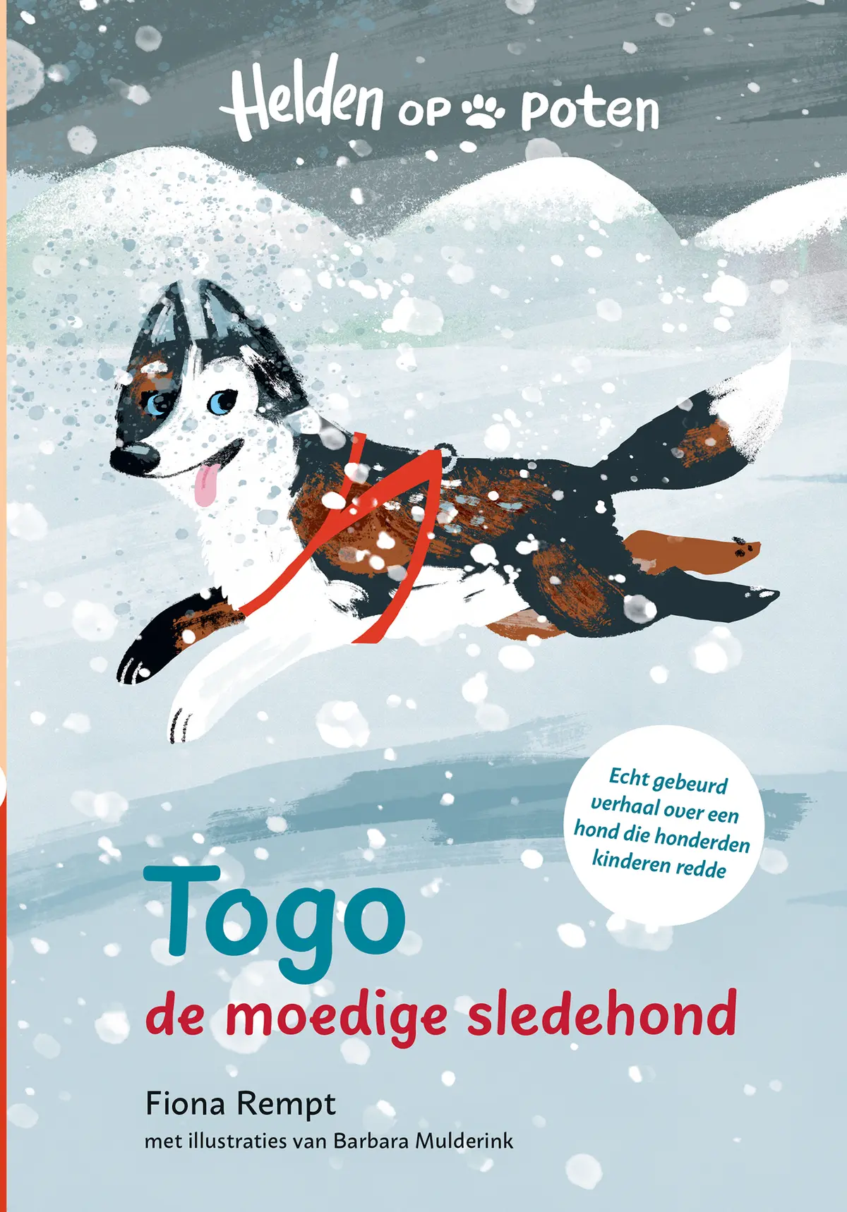 Togo, de moedige sledehond - Fiona Rempt 1