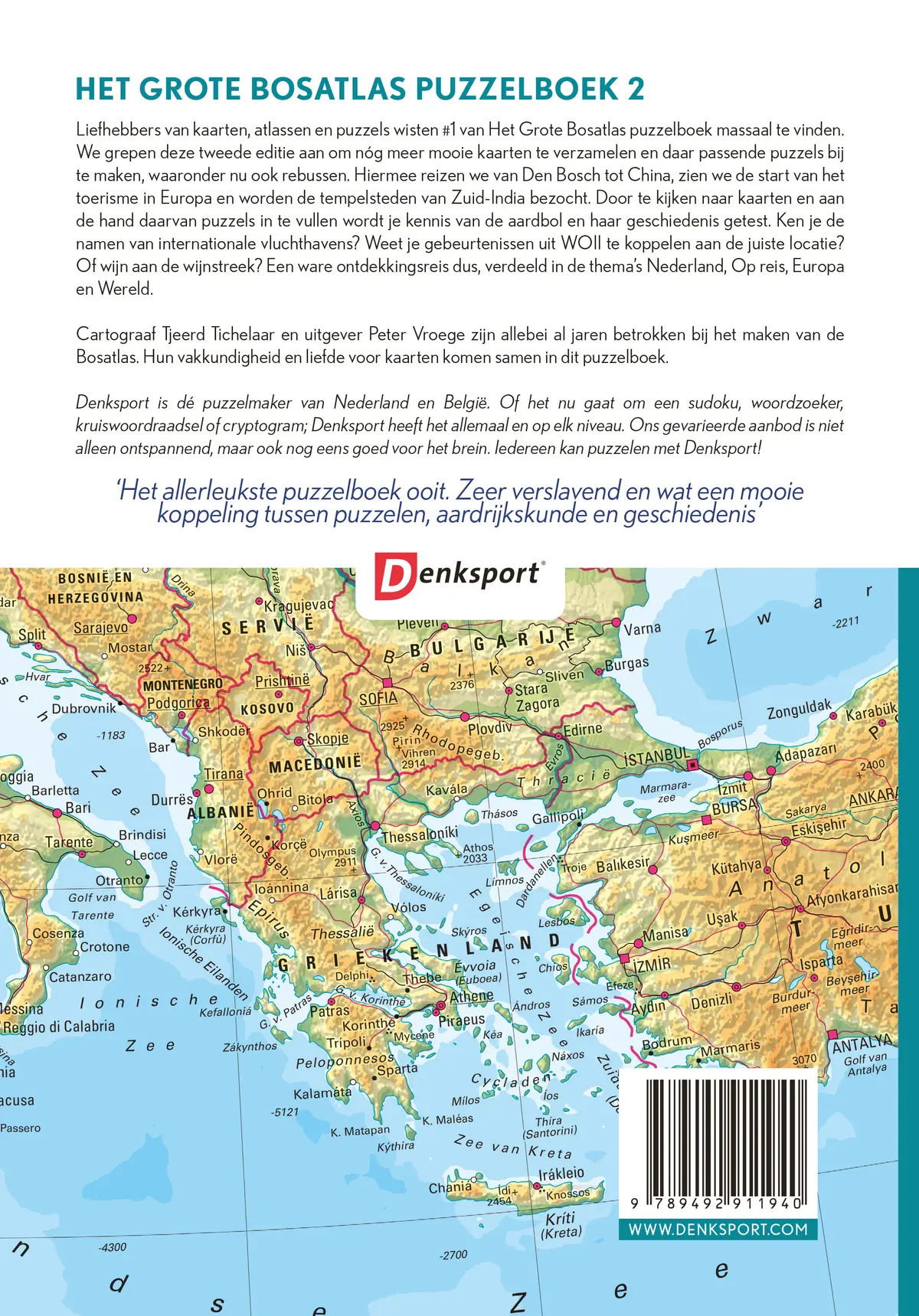 Het Grote Bosatlas Puzzelboek II - Peter Vroege, Tjeerd Tichelaar 2