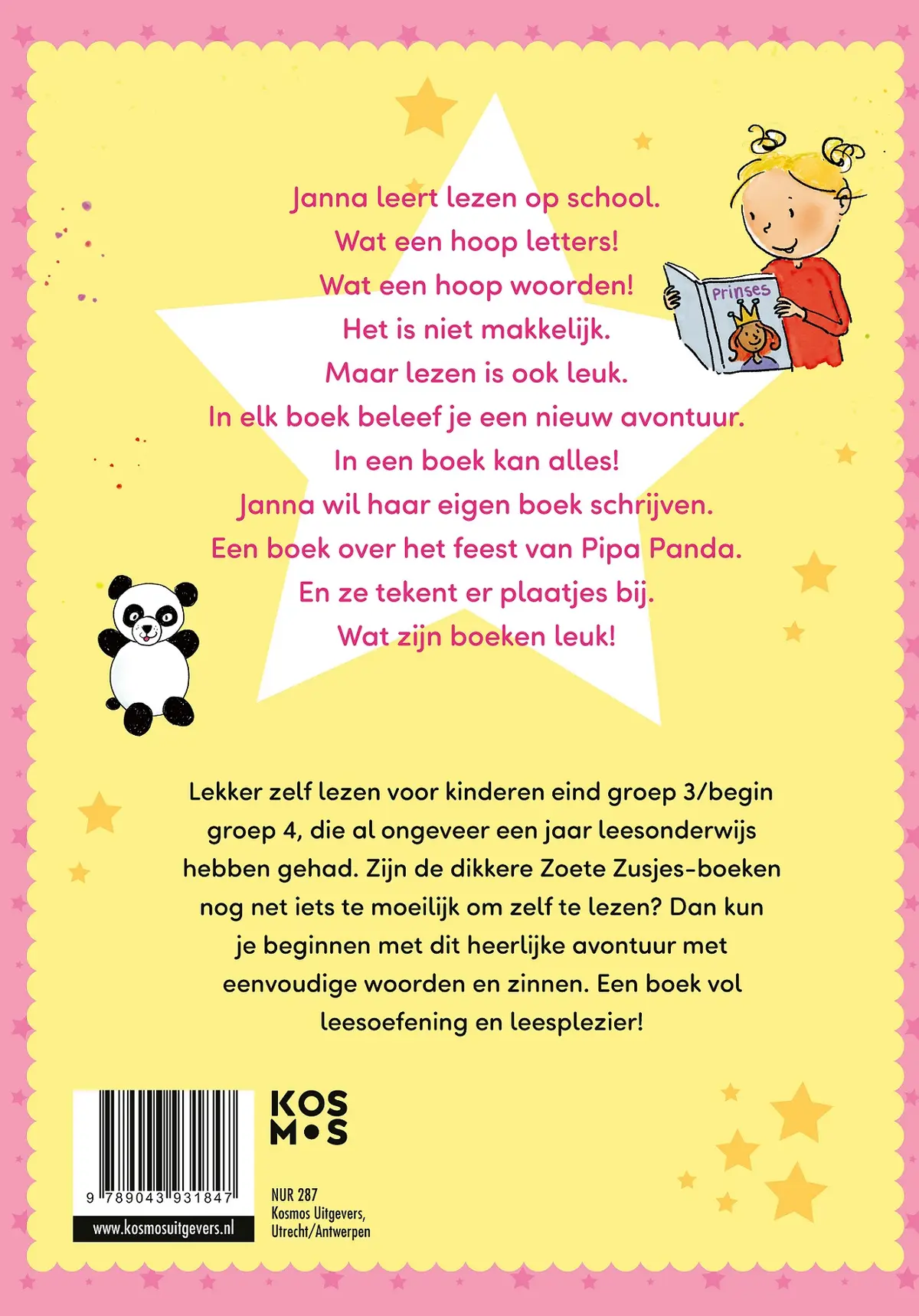 Lekker lezen met de Zoete Zusjes - Hanneke de Zoete 2