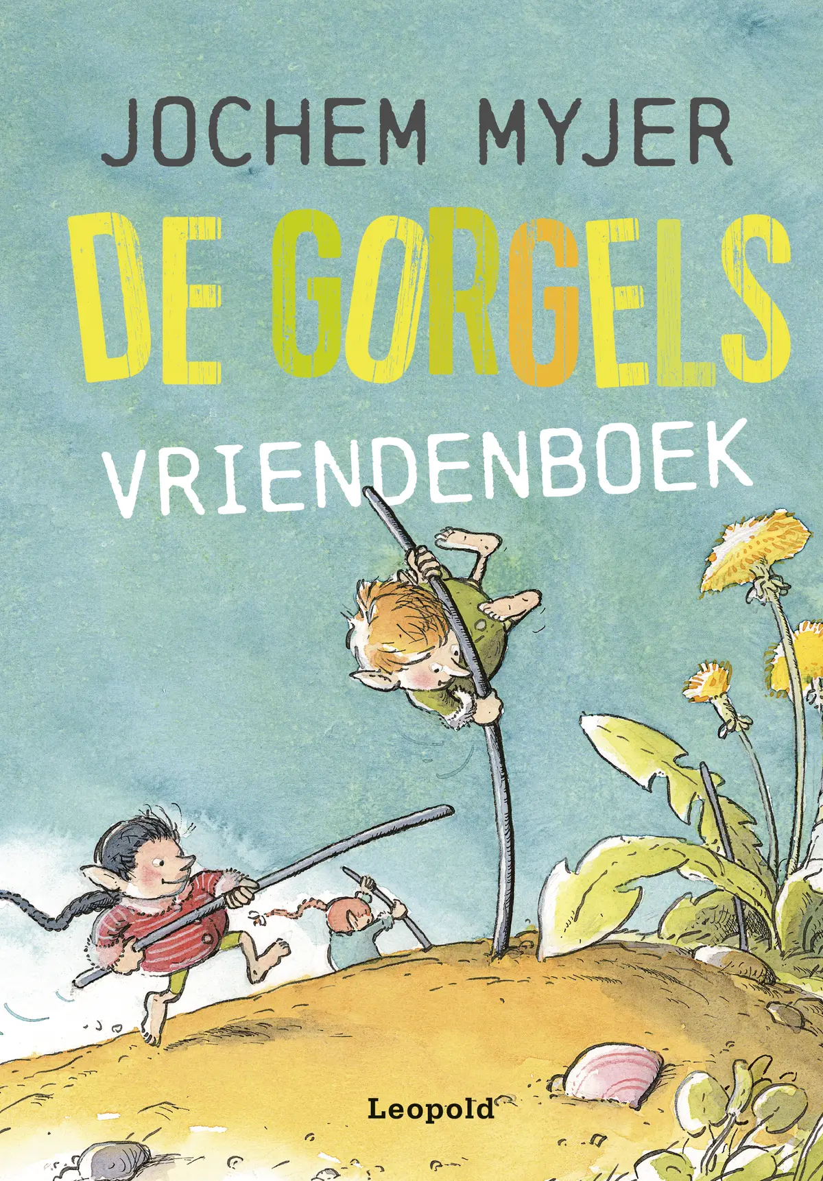 Gorgels Vriendenboek - Jochem Myjer 1