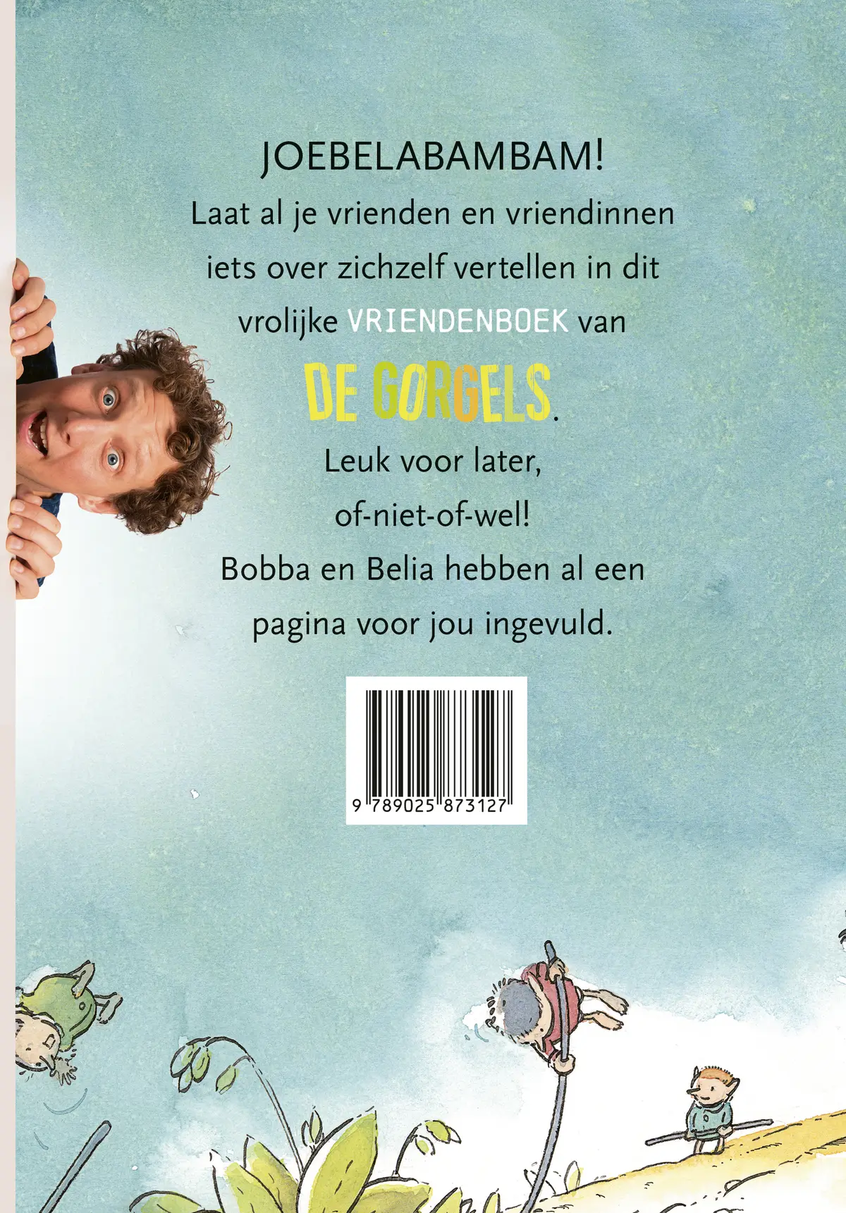 Gorgels Vriendenboek - Jochem Myjer 2