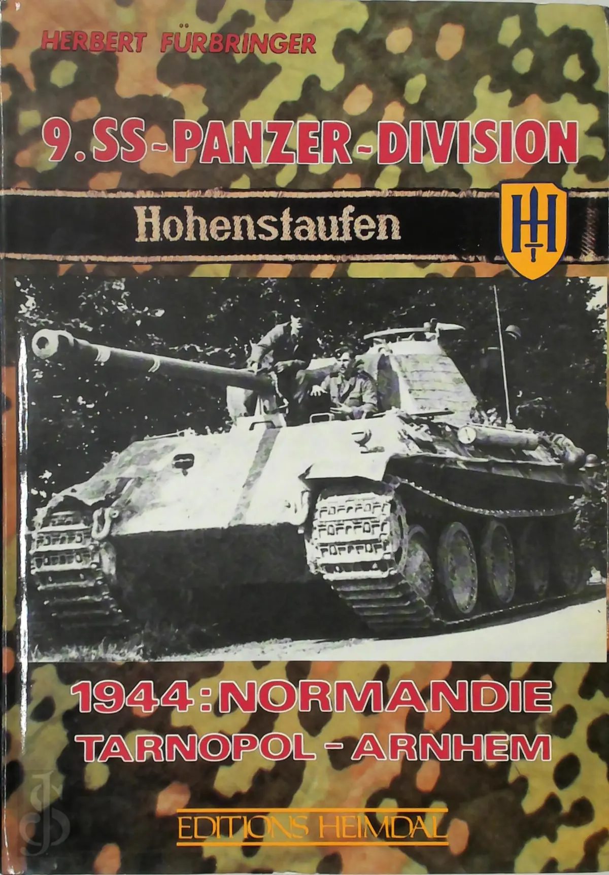 9. SS-Panzer-Division Hohenstaufen - Herbert Fürbringer 1
