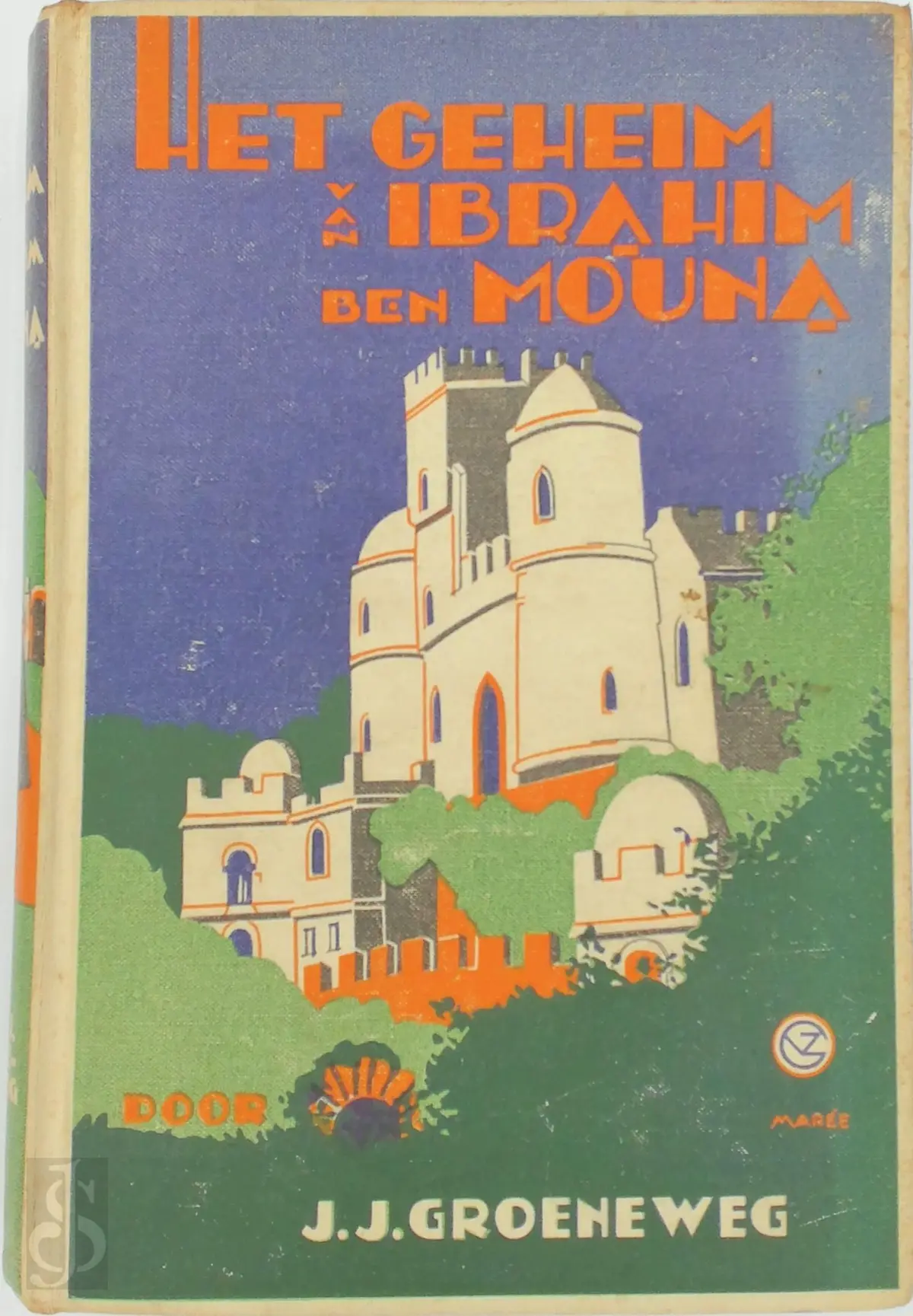 Het geheim van Ibrahim Ben Mouna - J.J. Groeneweg 1