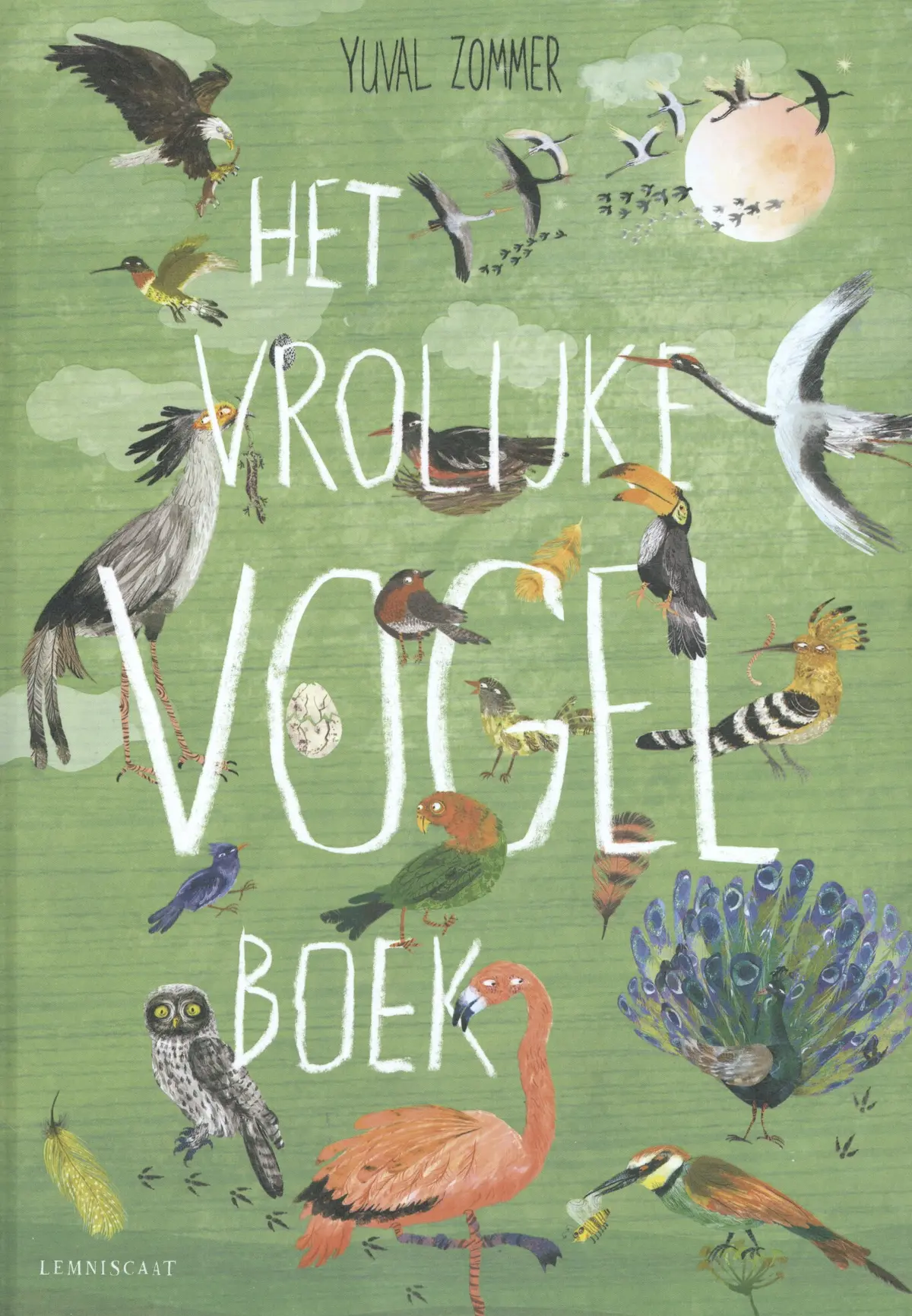 Het vrolijke vogel boek - Yuval Zommer 1