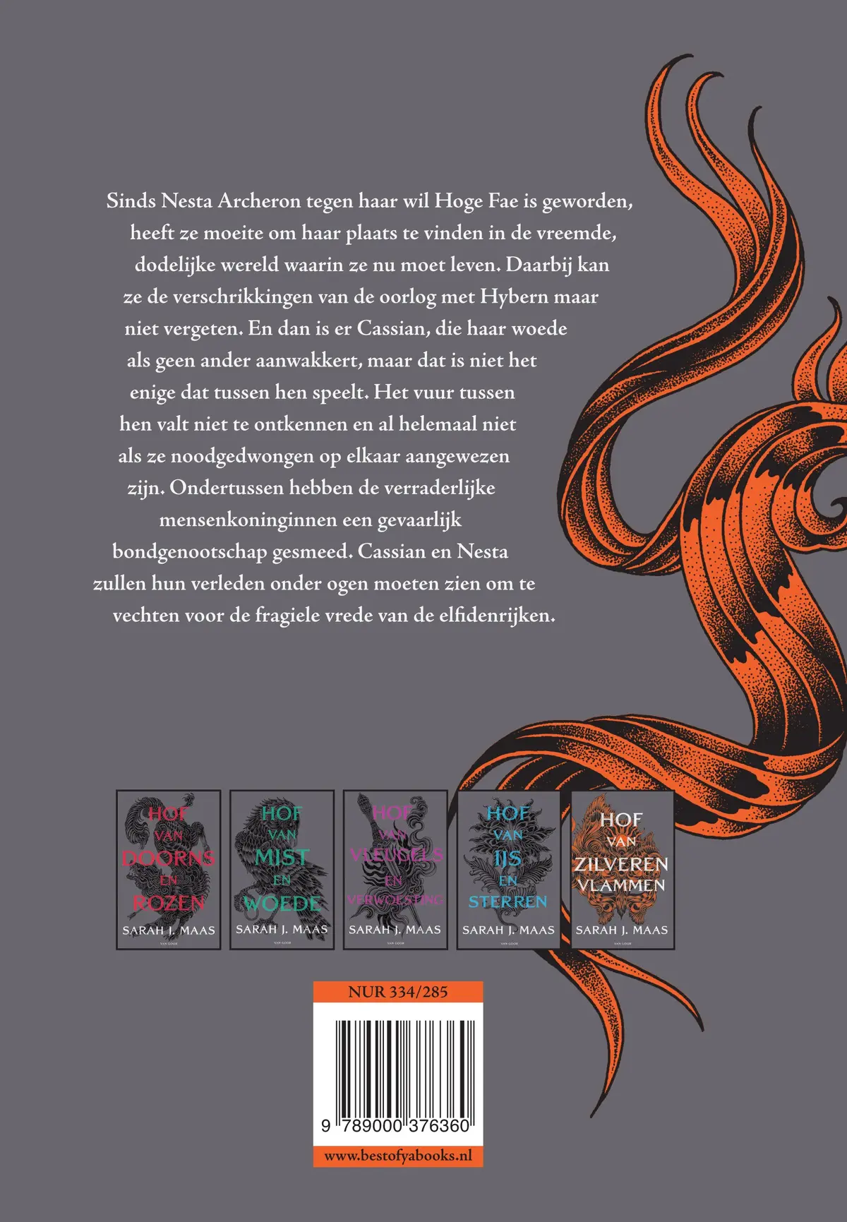 Hof van zilveren vlammen - Sarah J. Maas 2