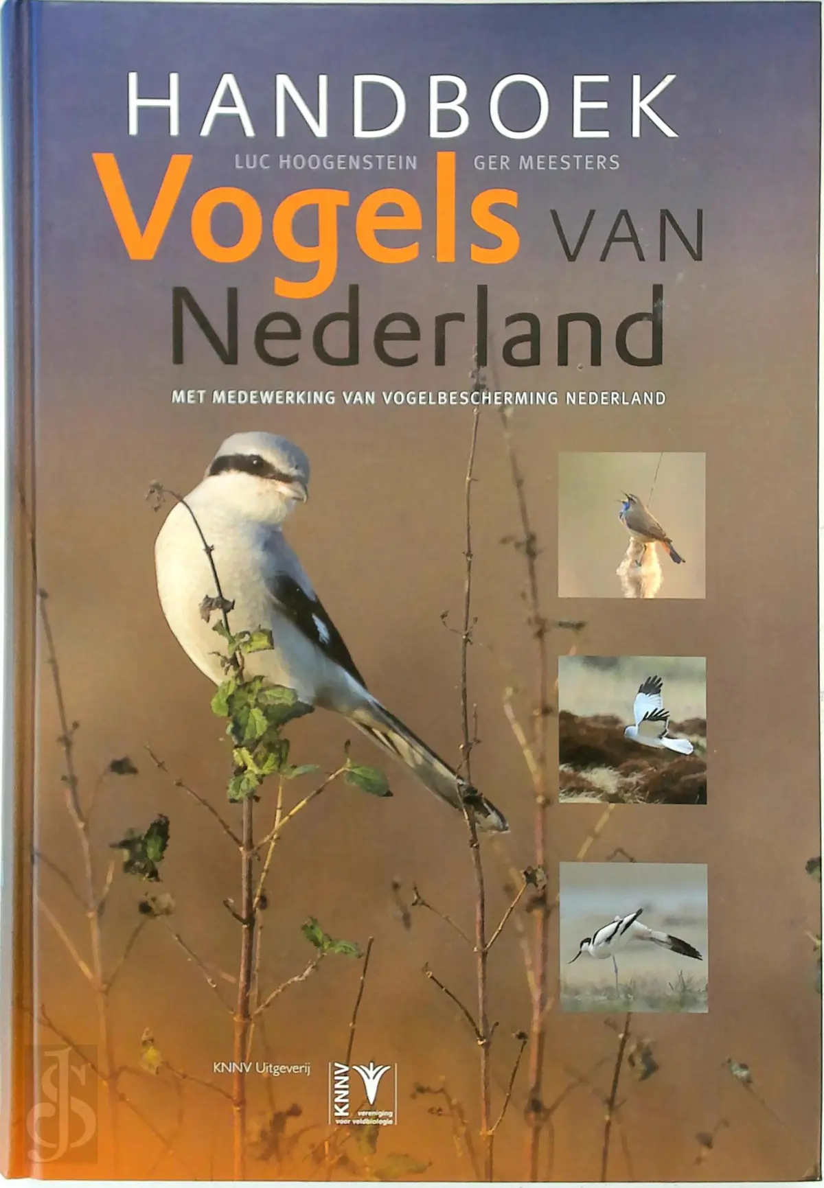 Handboek vogels van Nederland - Luc Hoogenstein 1